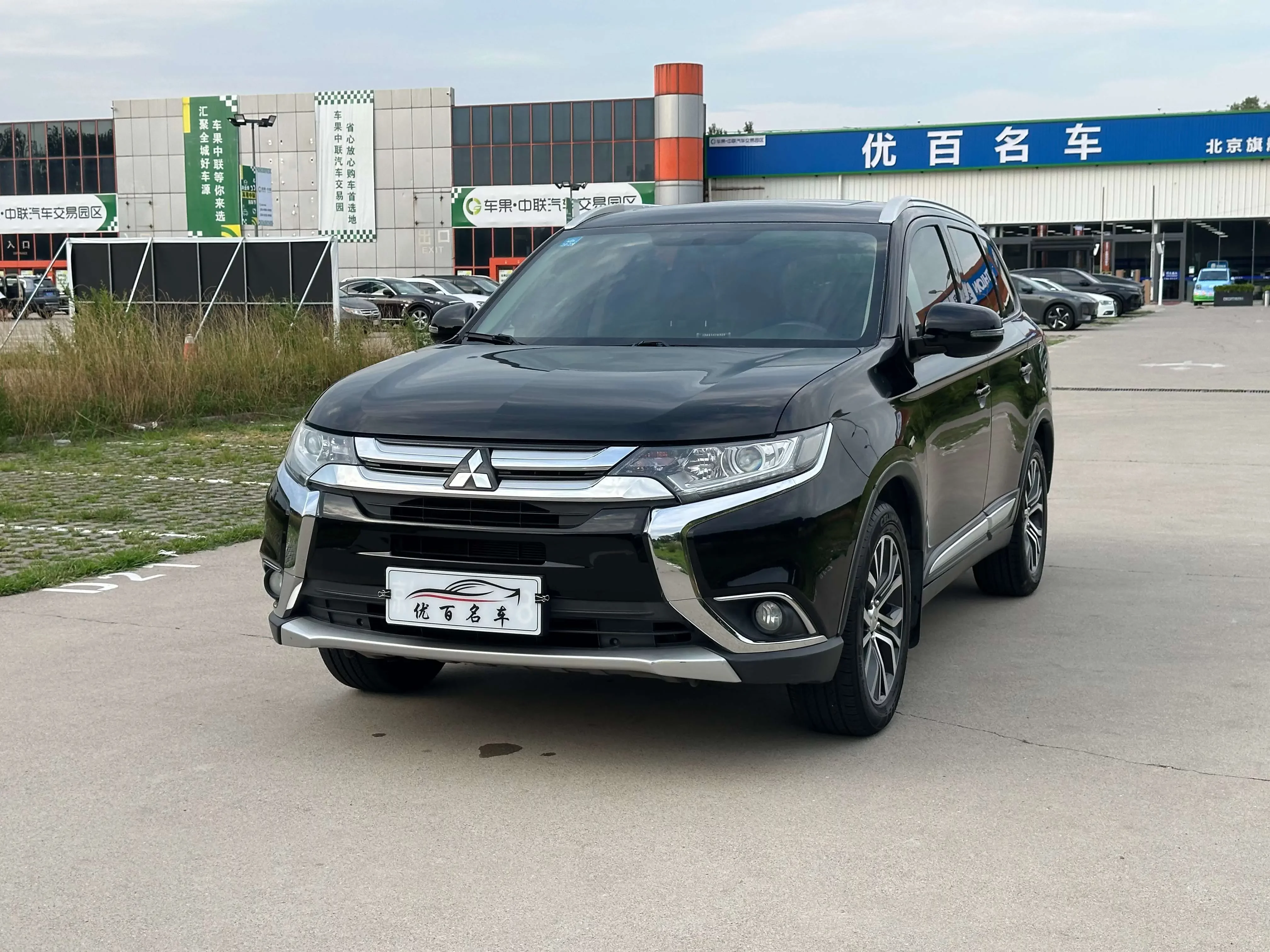 Mitsubishi Outlander  из Китая