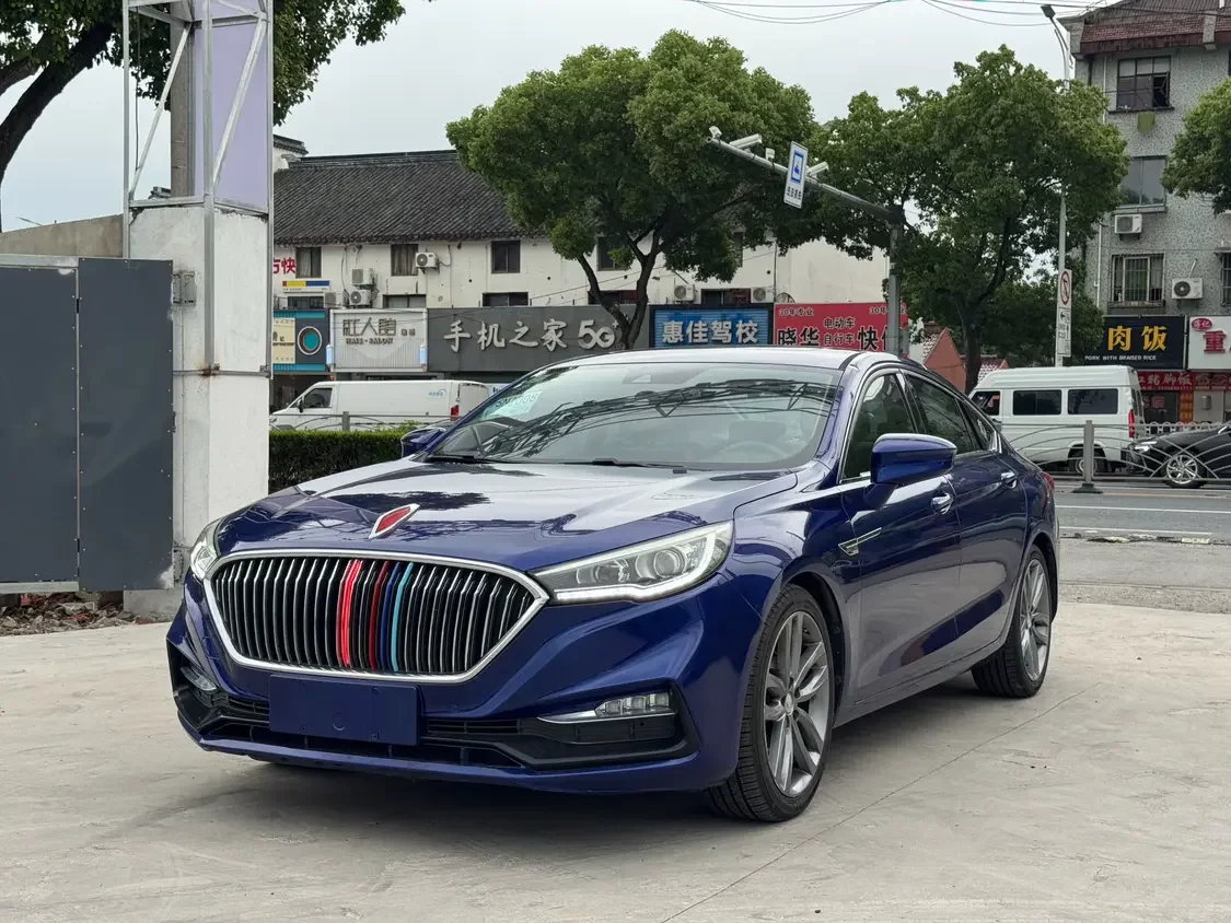 Hongqi H5 classic  из Китая