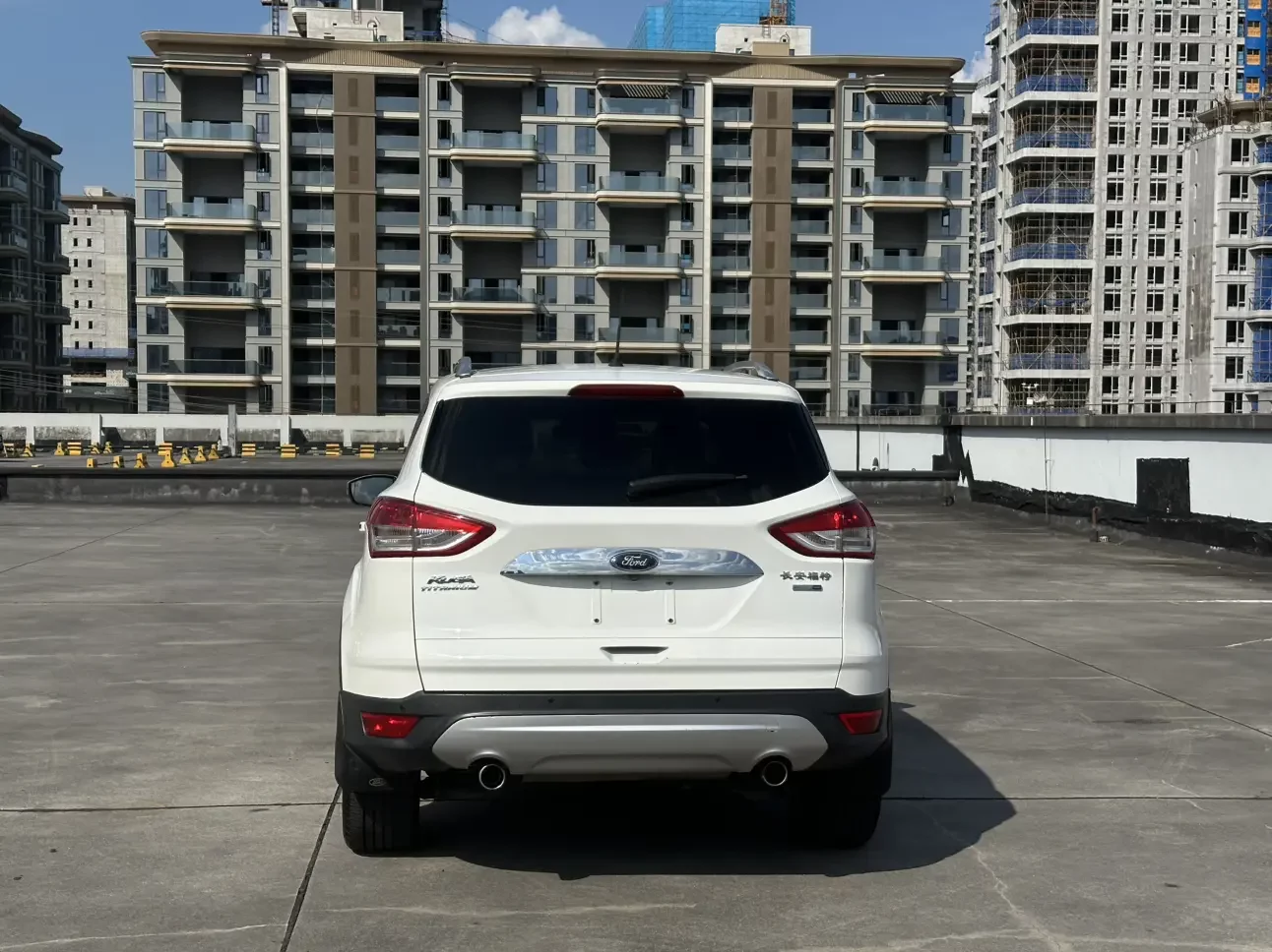 Ford wing tiger