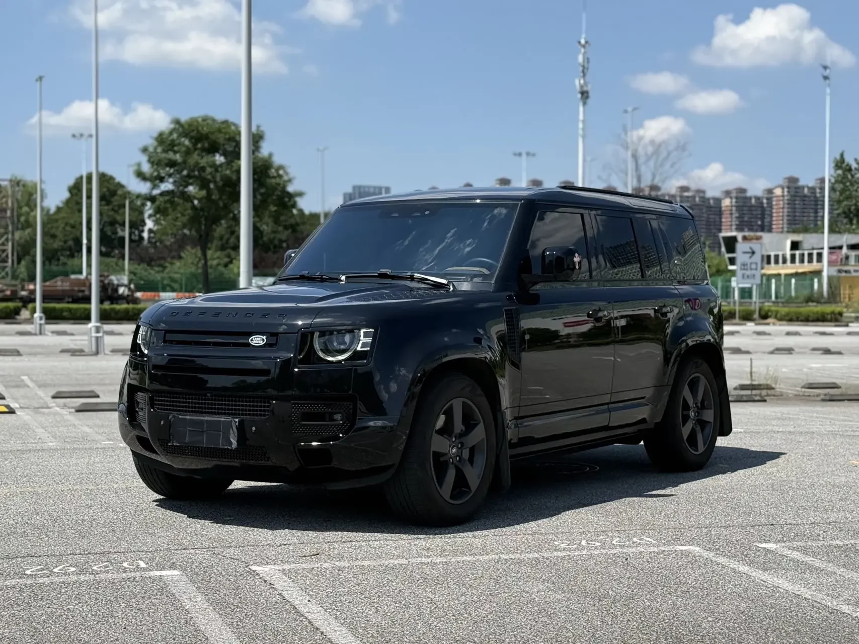 Land Rover guard