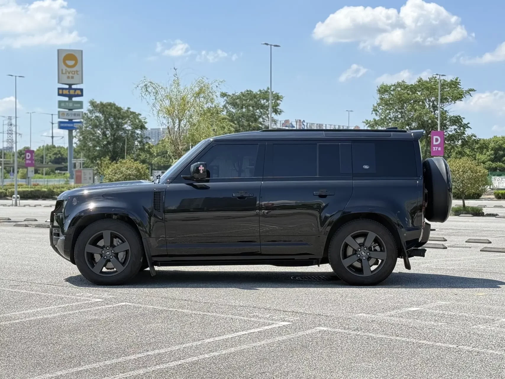 Land Rover guard