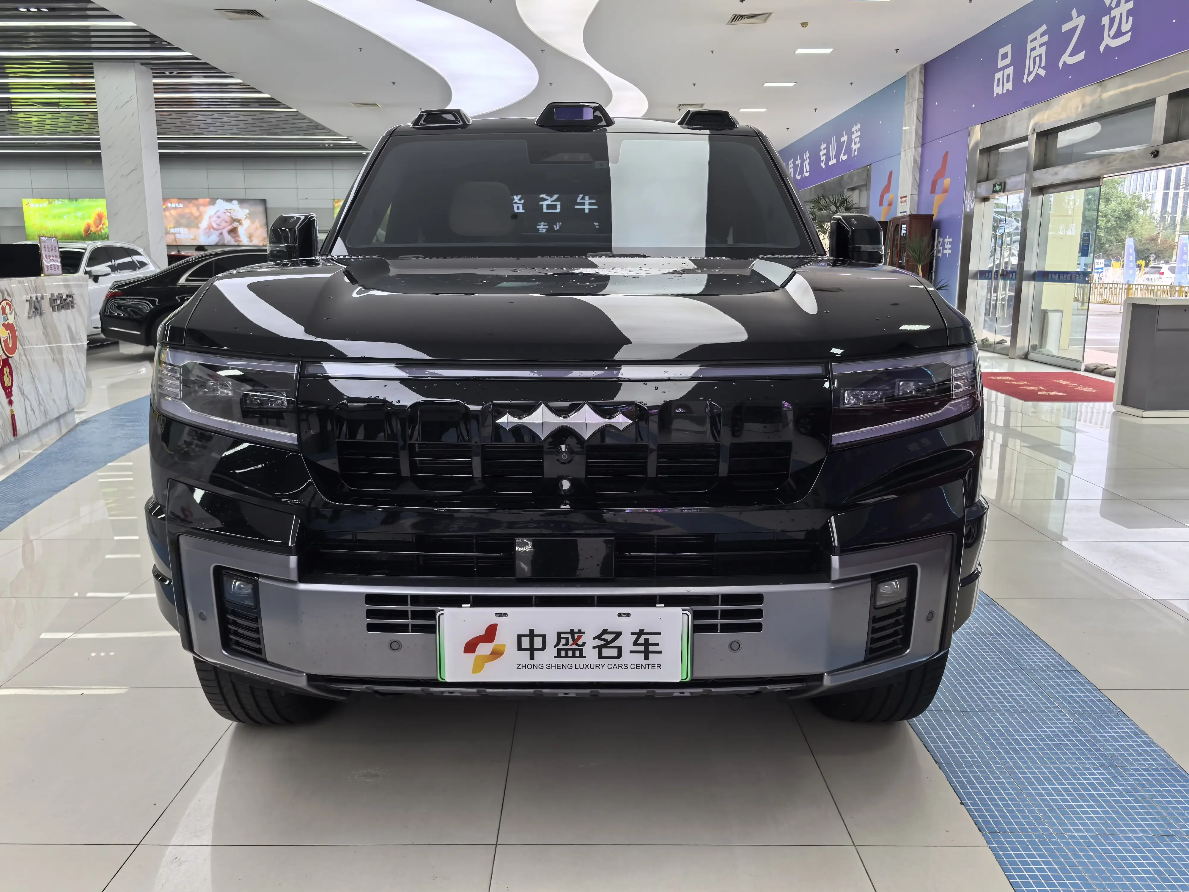 BYD Leopard Leopard 8  из Китая