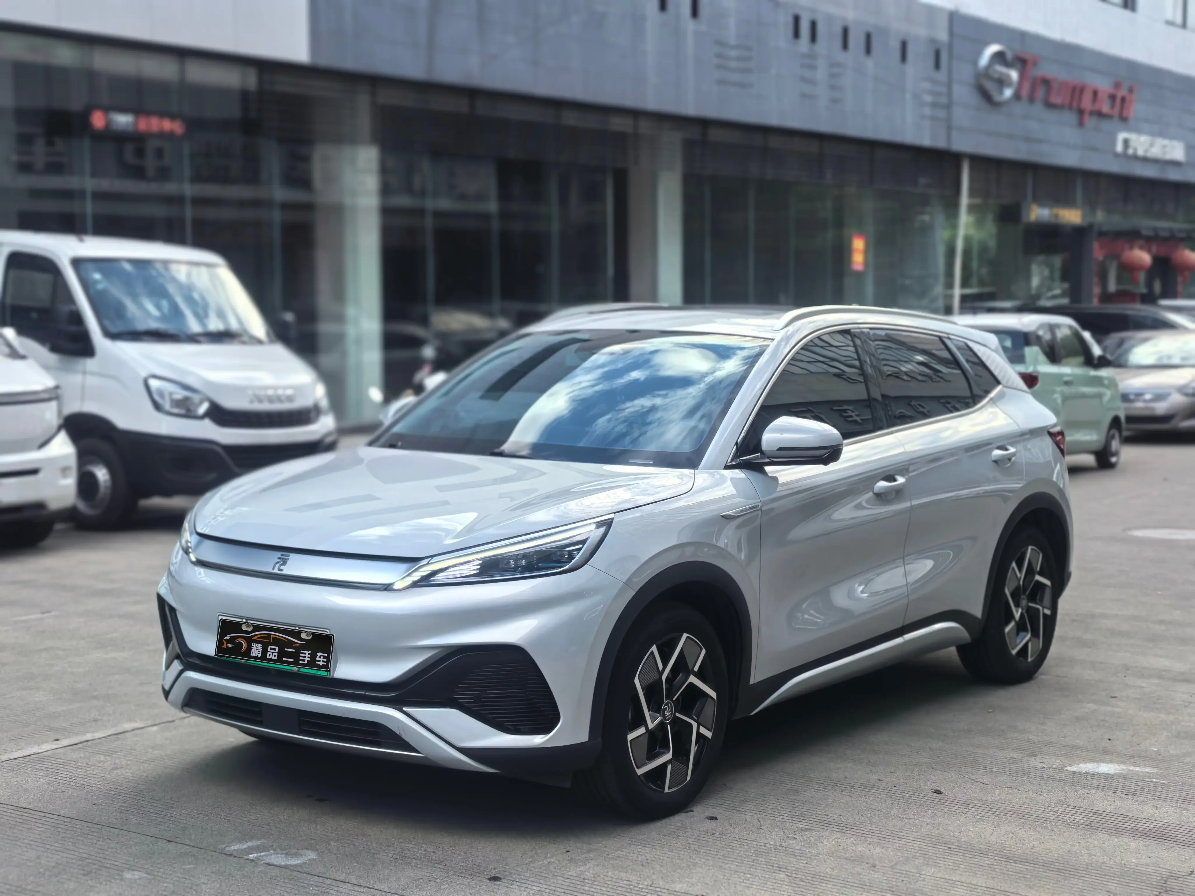 BYD Yuan PLUS