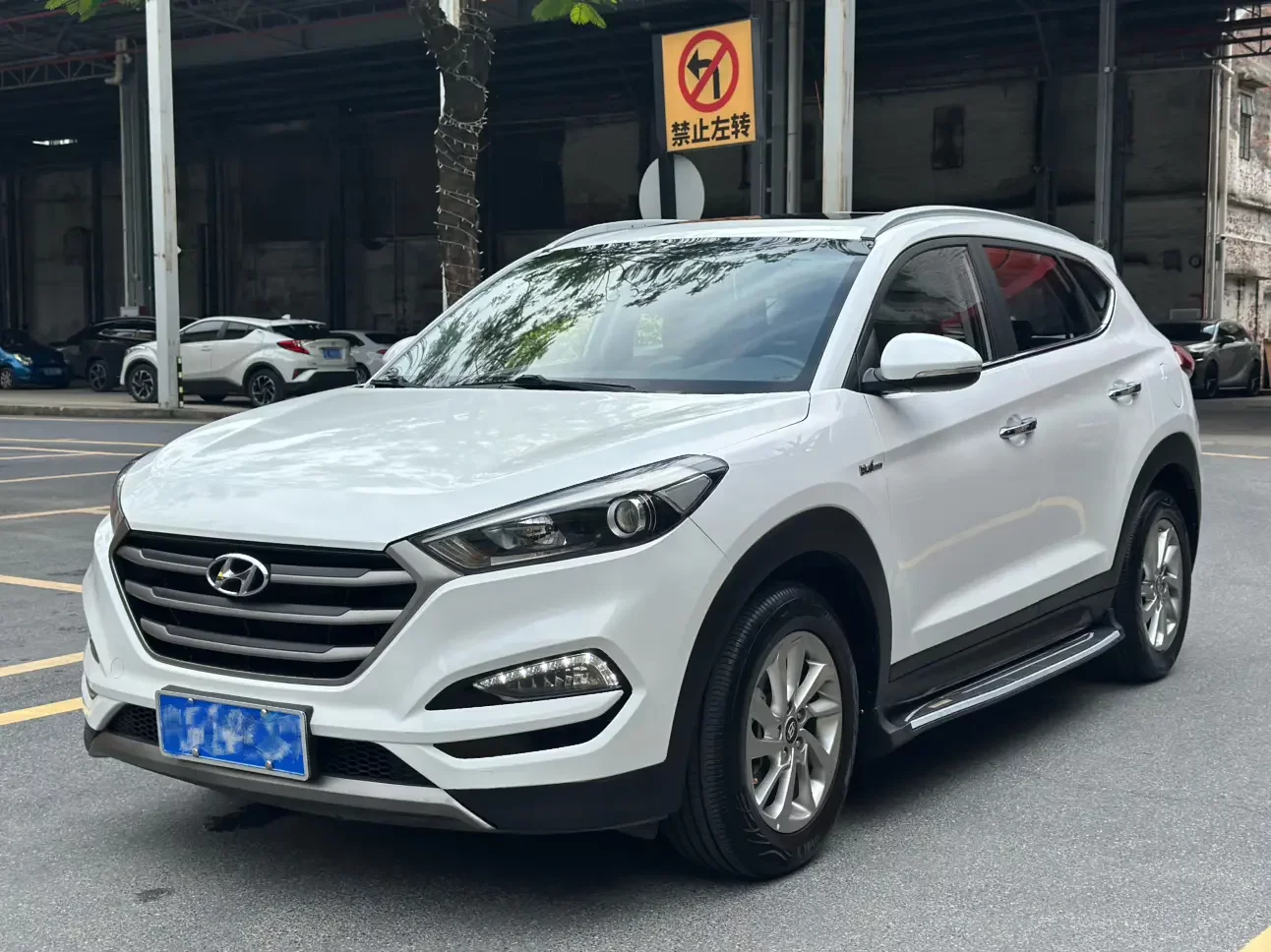 Hyundai Tucson L (Tucson)  из Китая