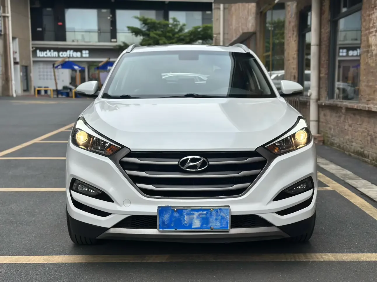 Hyundai Tucson L (Tucson)  из Китая