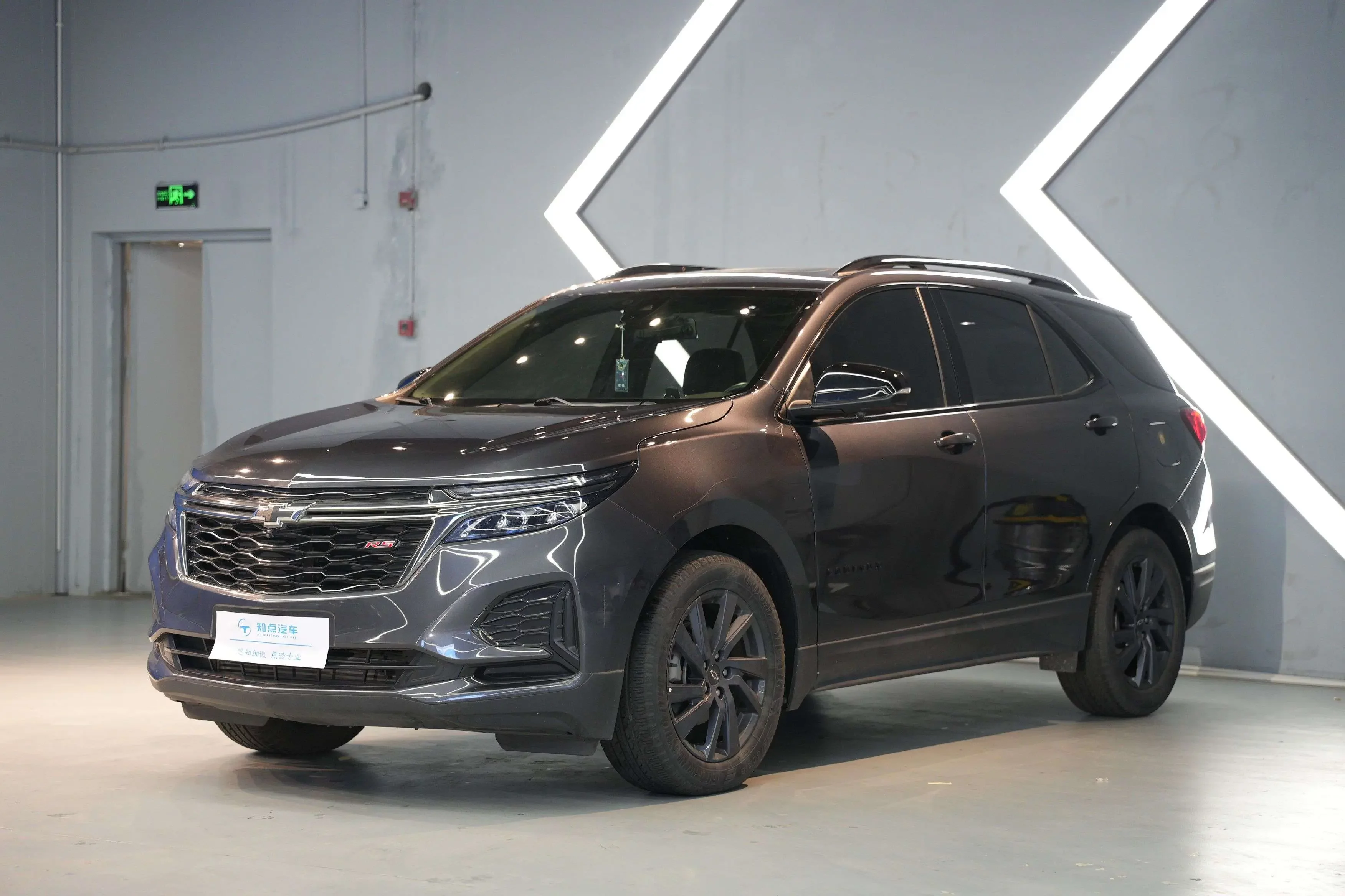 Chevrolet Equinox (explorer)  из Китая