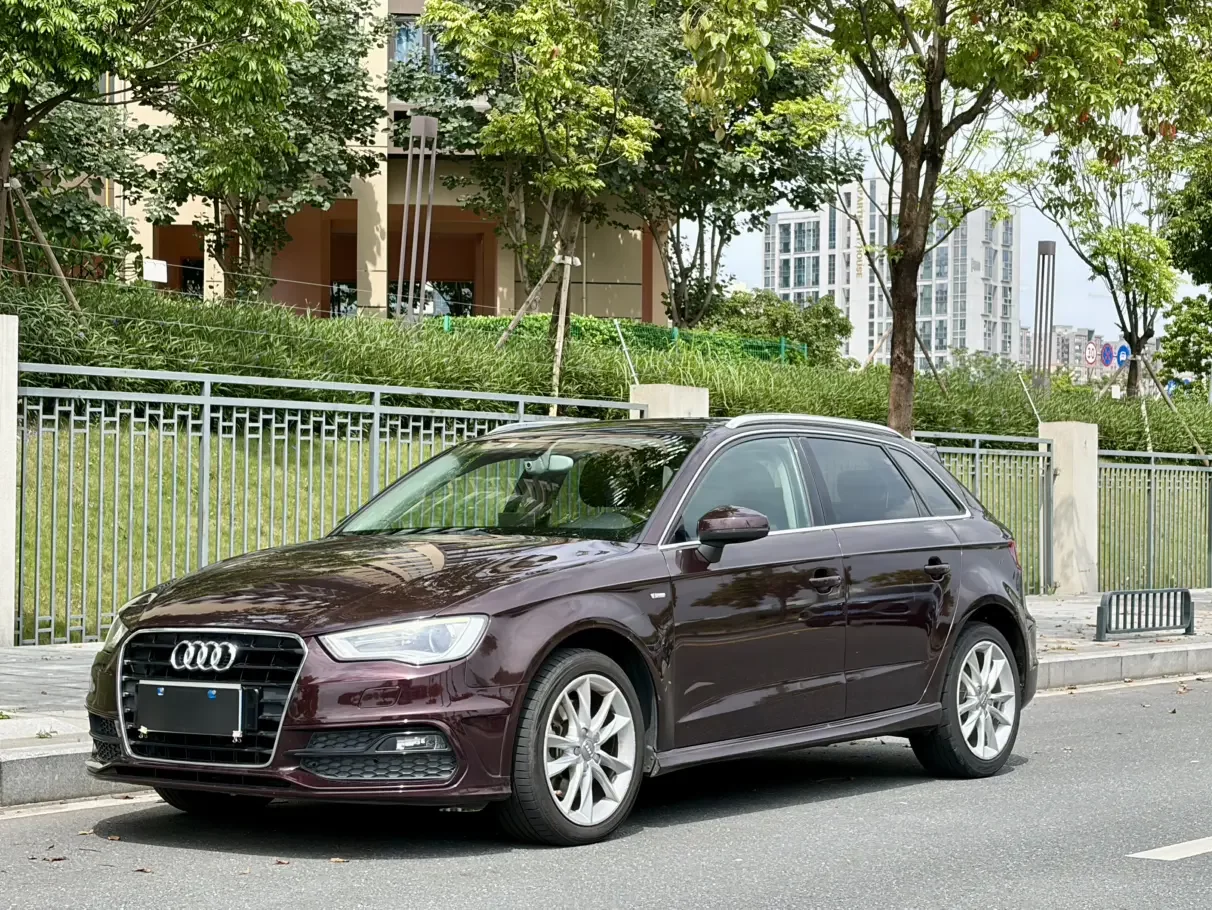 Audi A3  из Китая