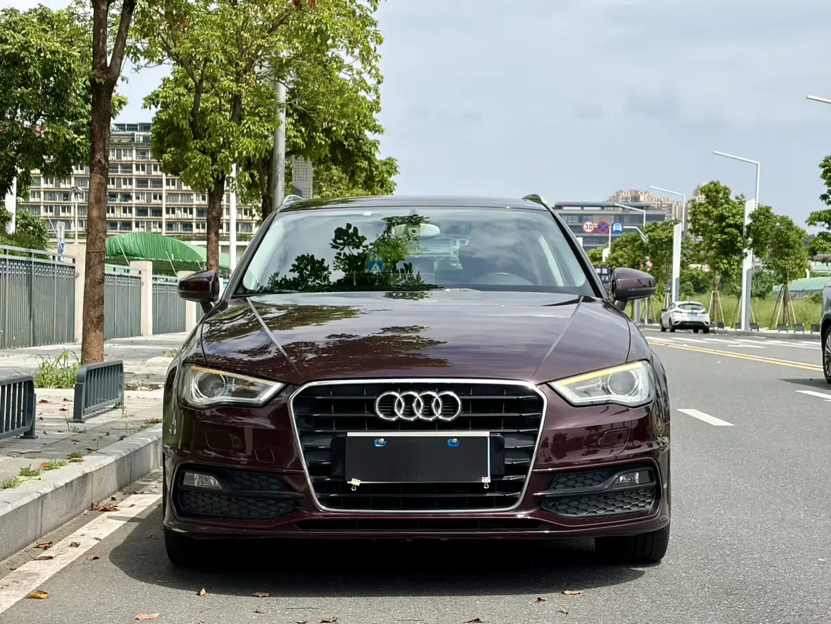 Audi A3  из Китая