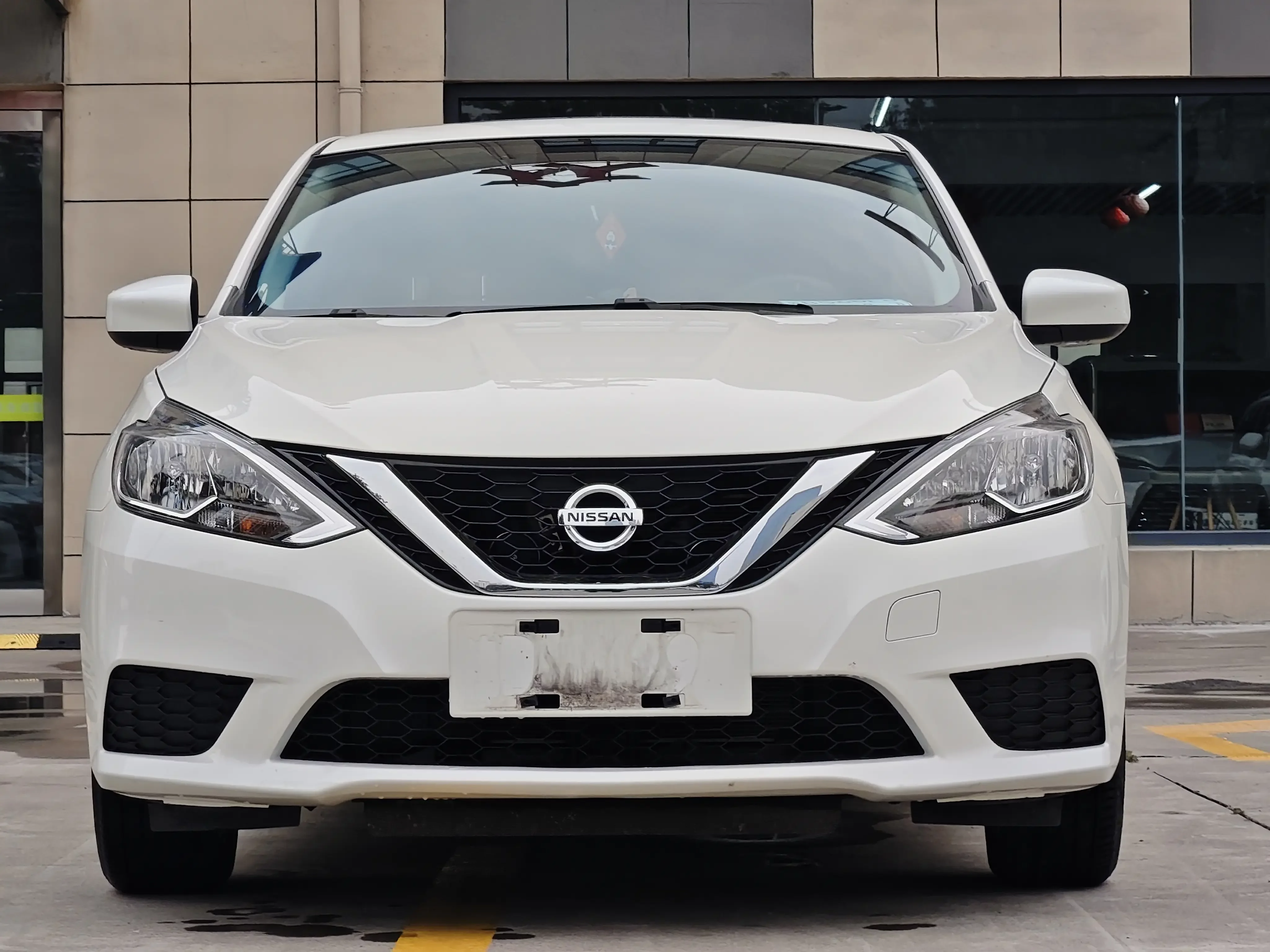 Nissan Sylphy  из Китая