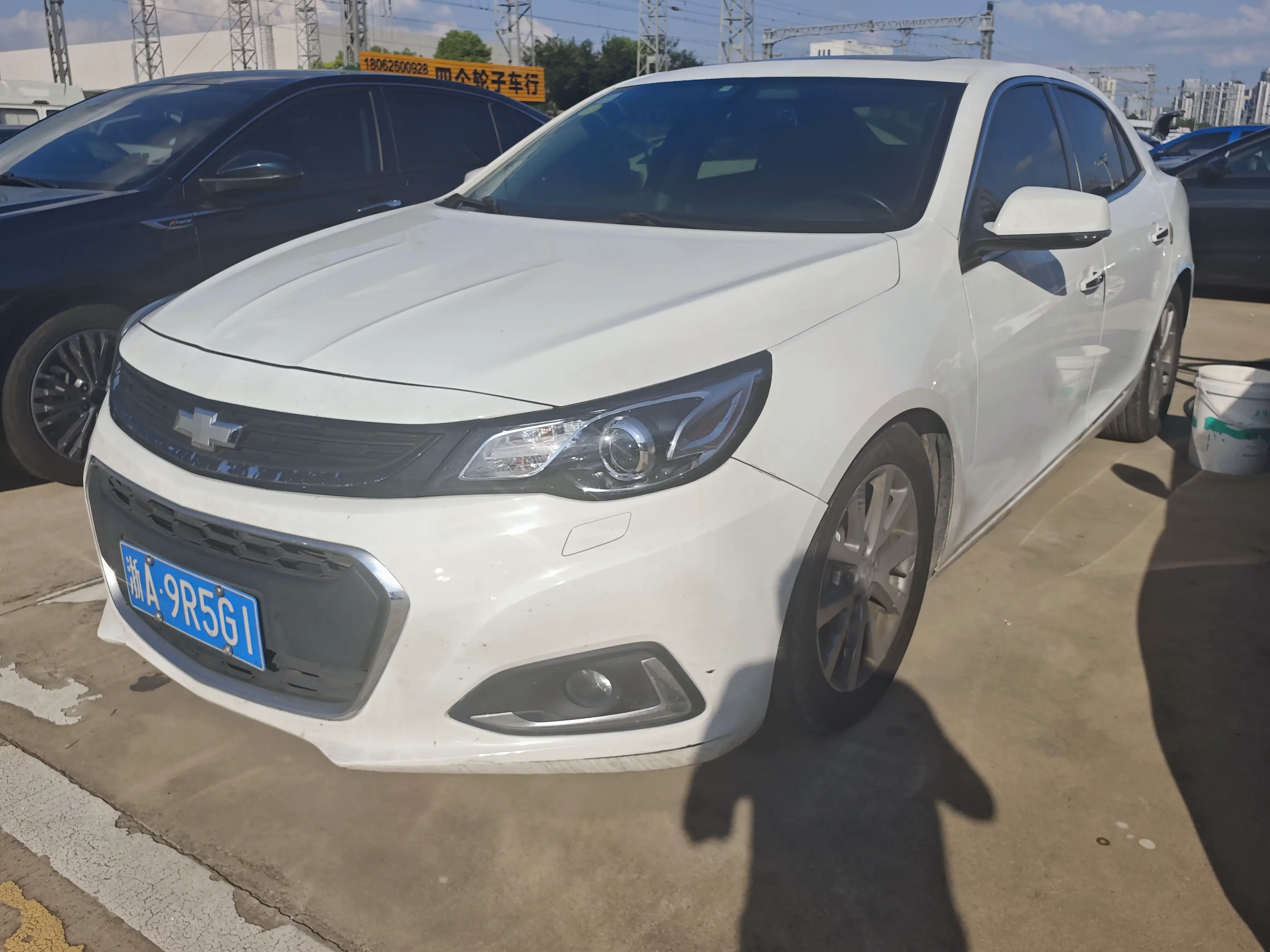 Chevrolet Malibu  из Китая