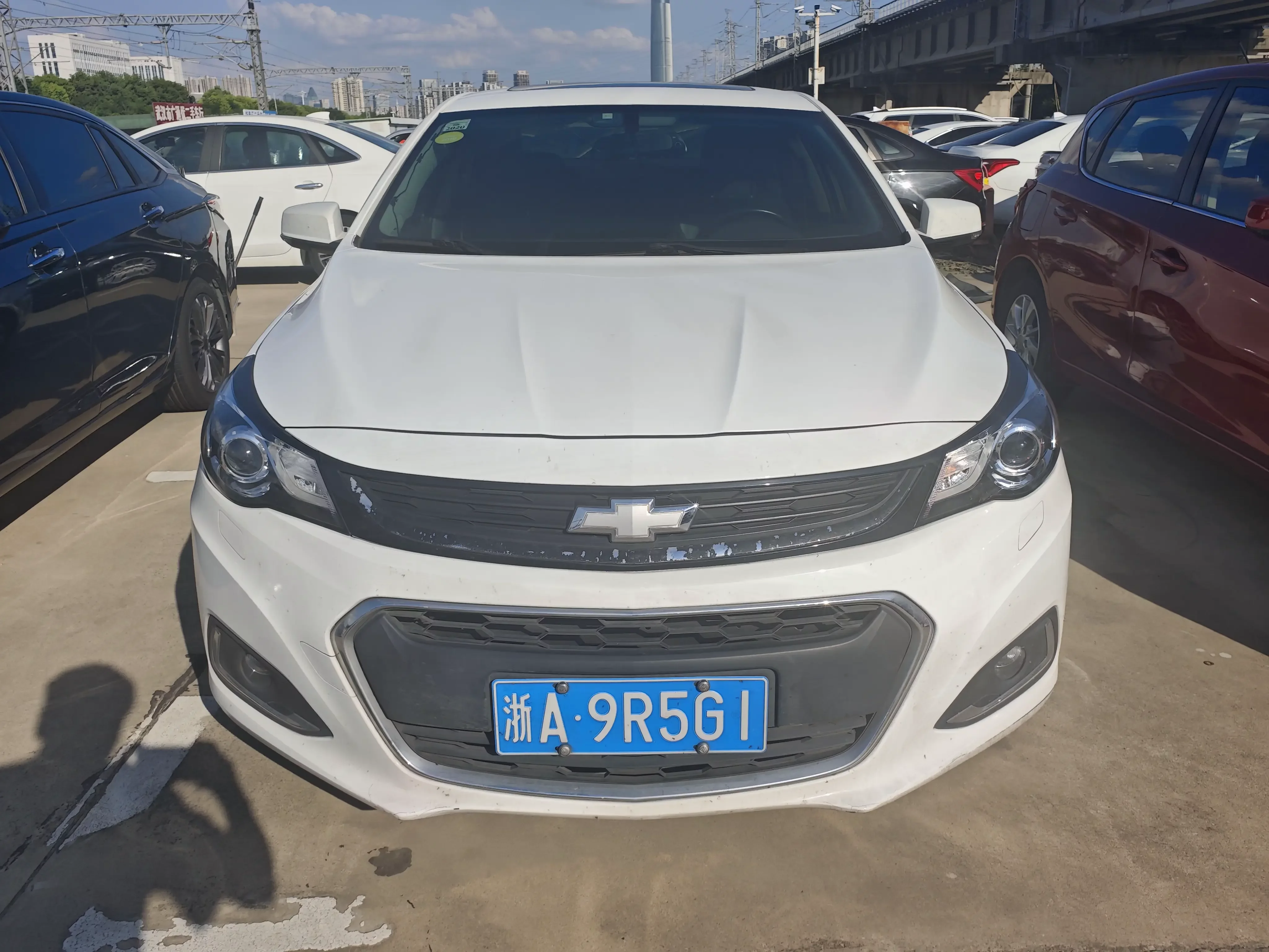 Chevrolet Malibu  из Китая