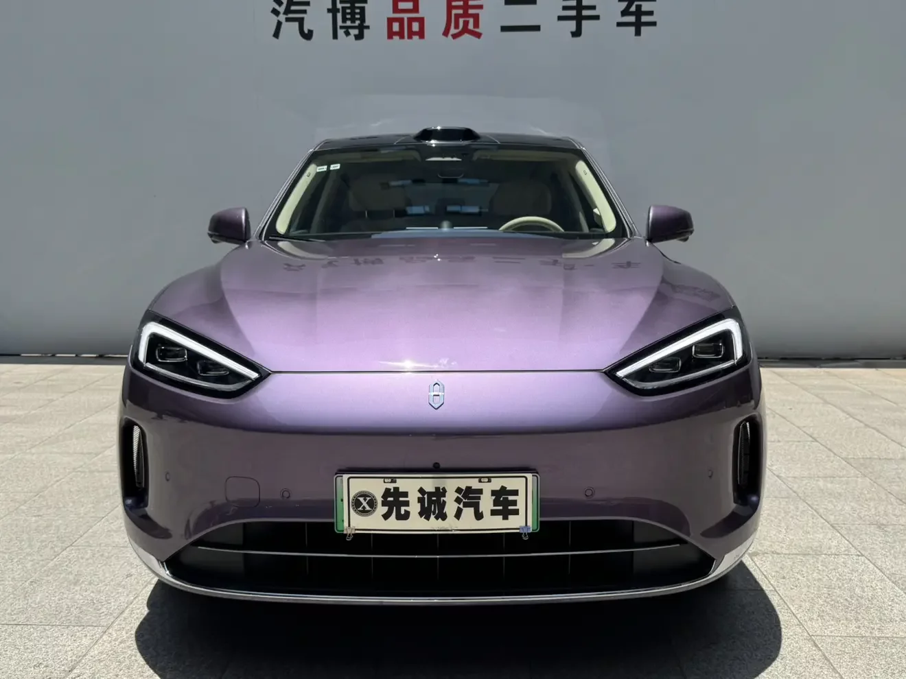 AITO M5 (Wenjie M5)  из Китая