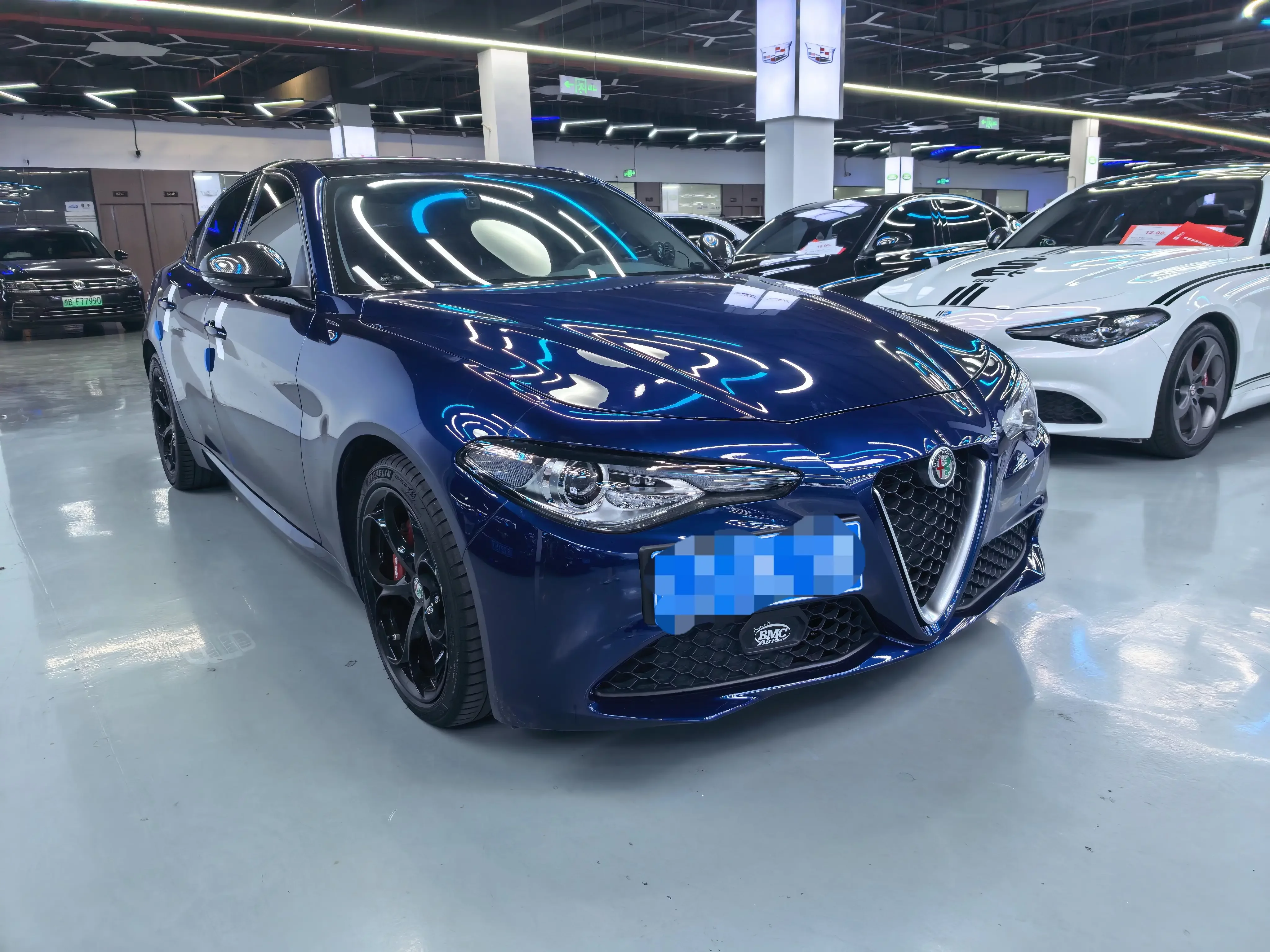 Alfa romeo Giulia Juliet  из Китая