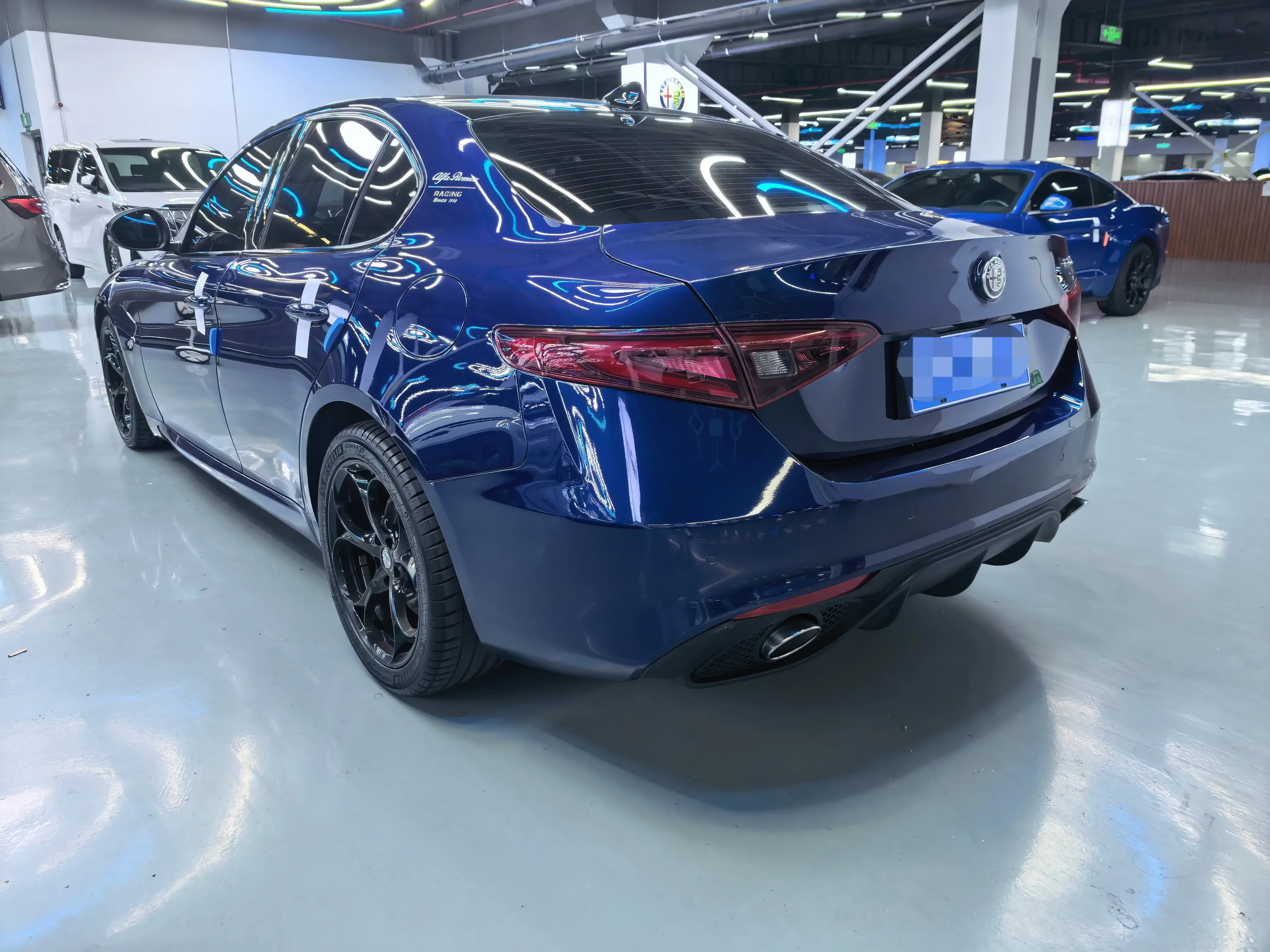 Alfa romeo Giulia Juliet  из Китая