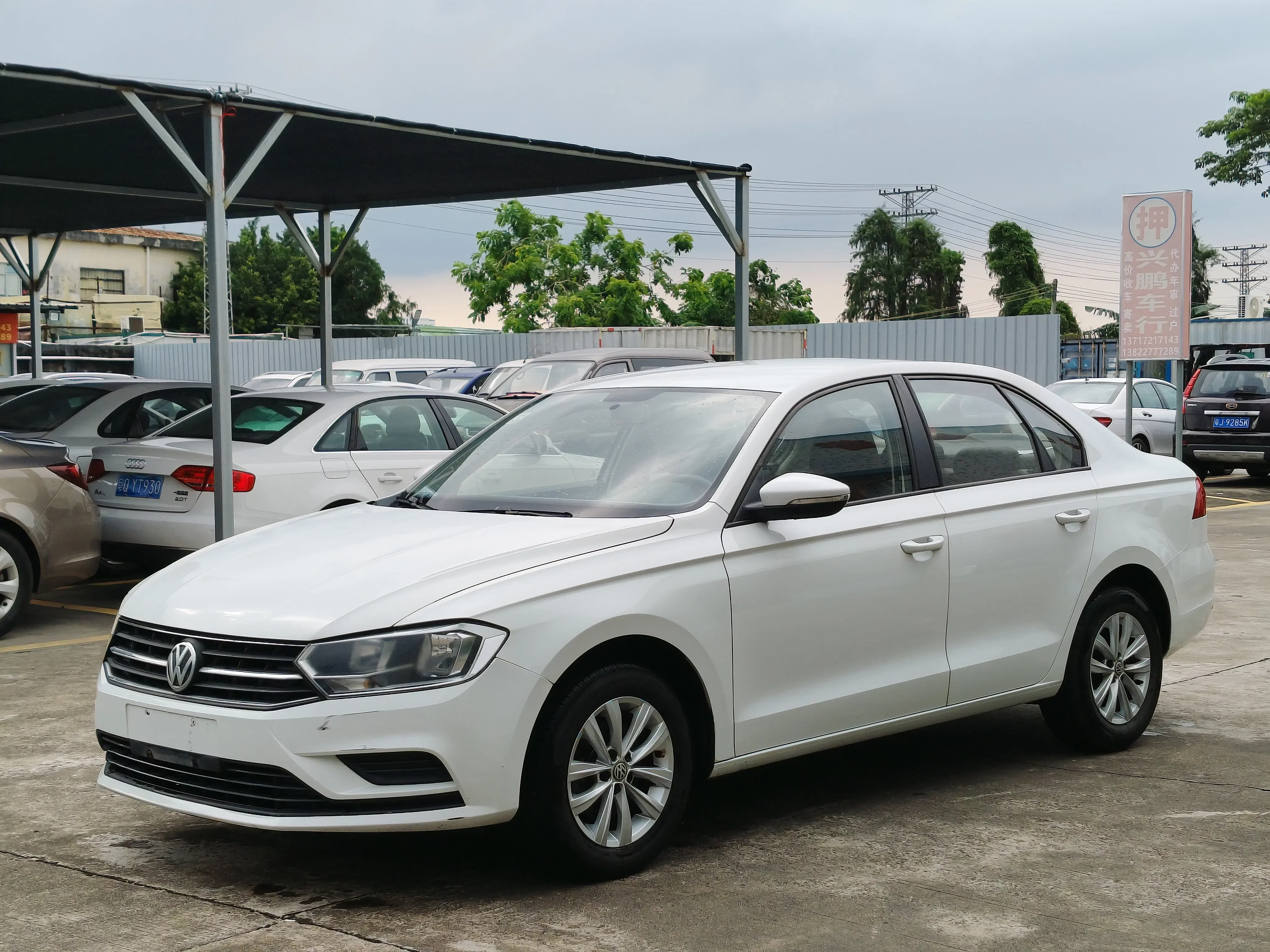 Volkswagen Bora  из Китая