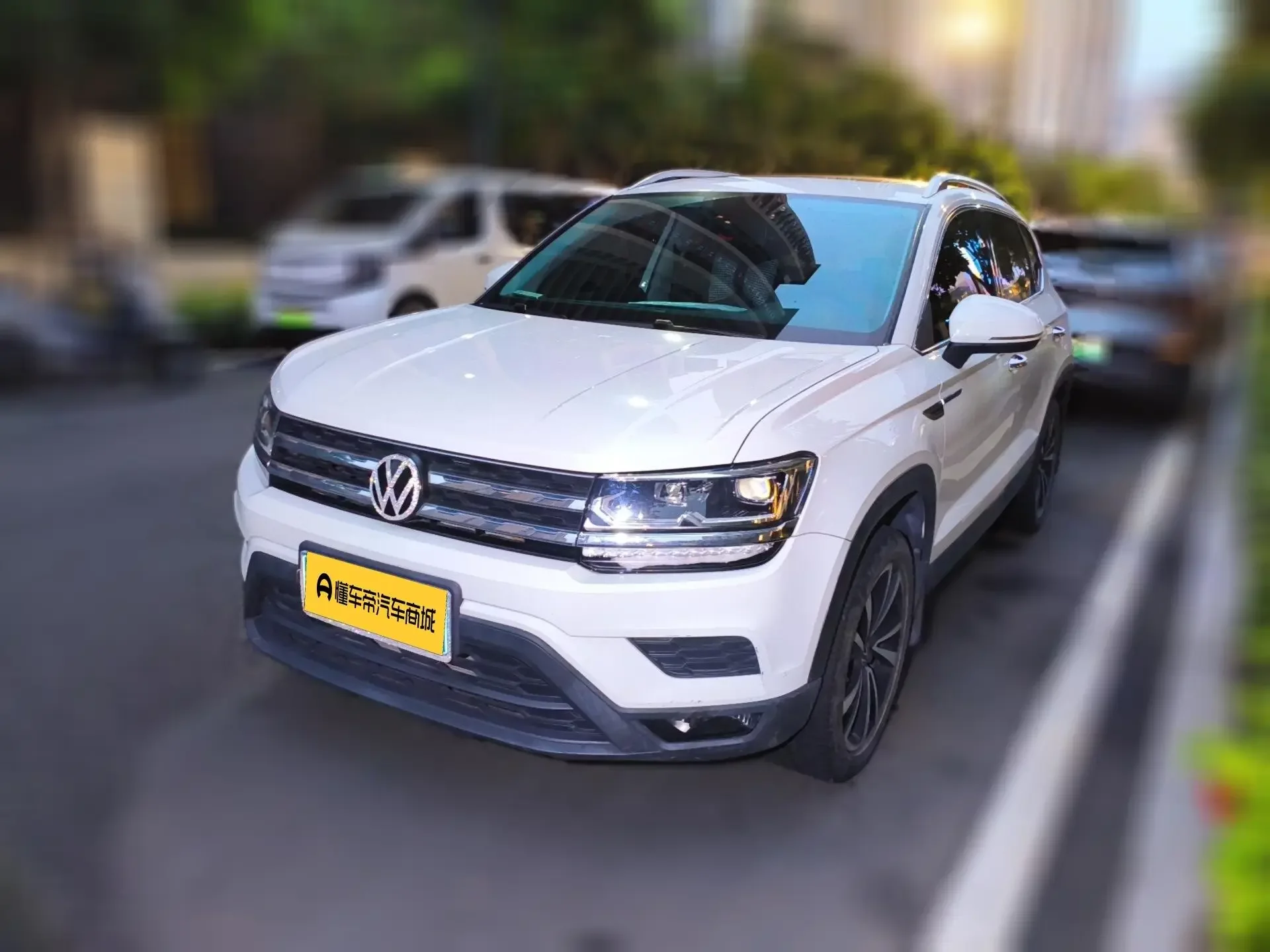 Volkswagen Tharu