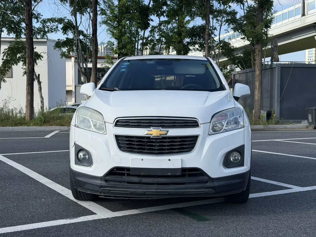 Chevrolet Trax  из Китая