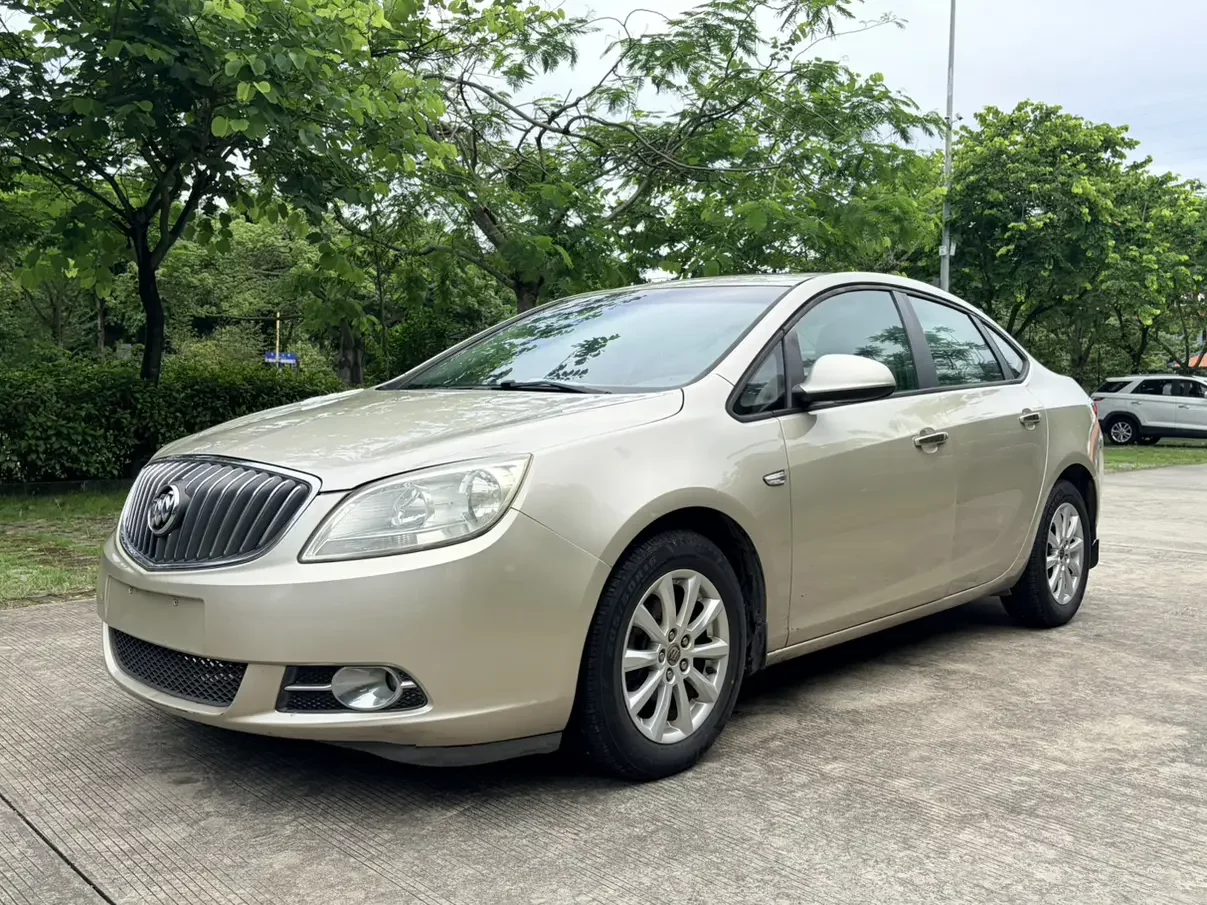 Buick Yinglang  из Китая