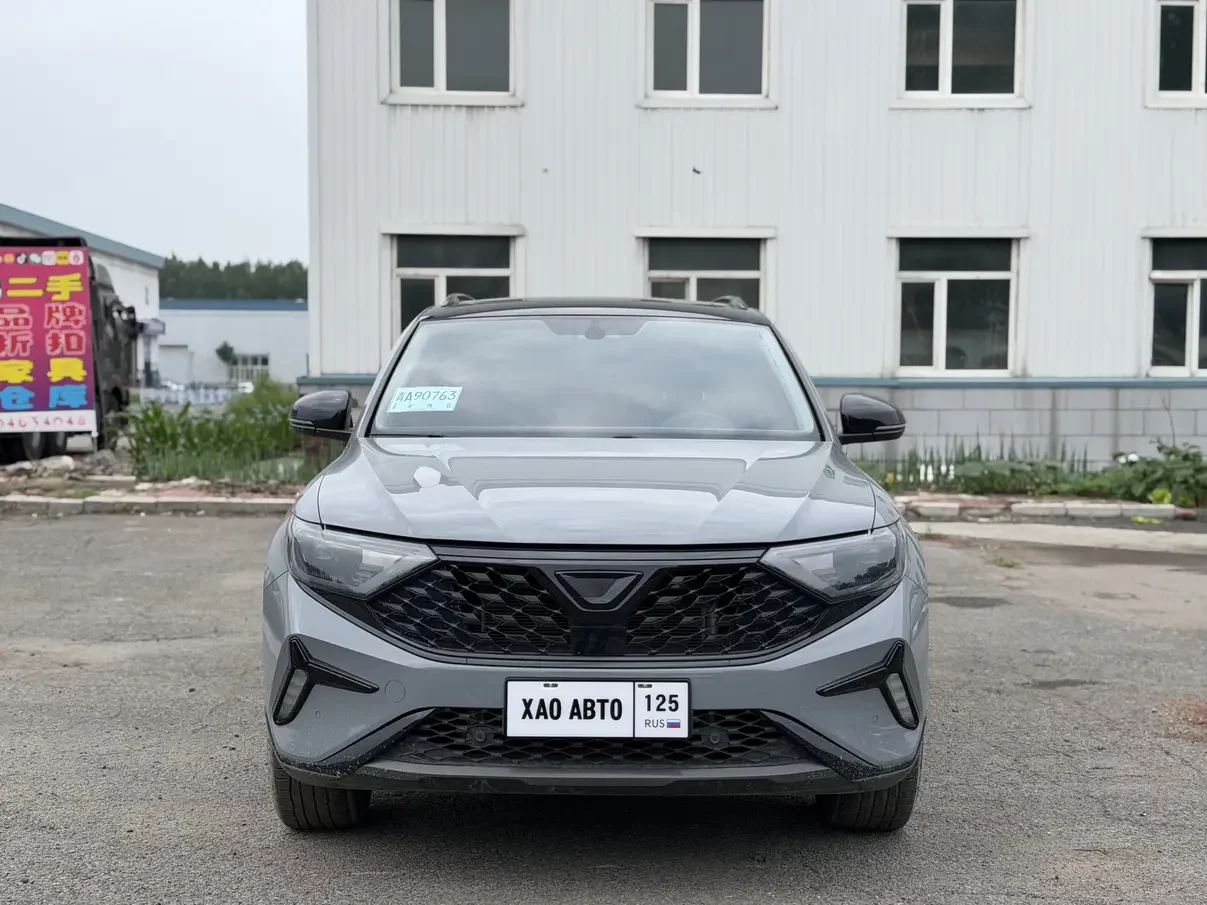 Jetta VS7  из Китая