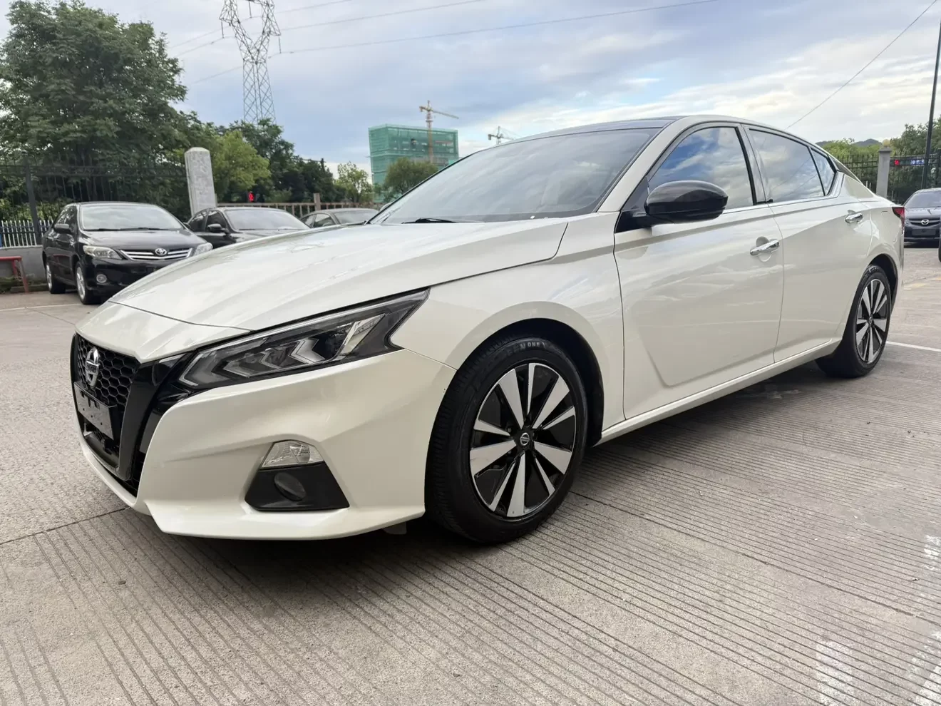 Nissan Altima (Teana)  из Китая