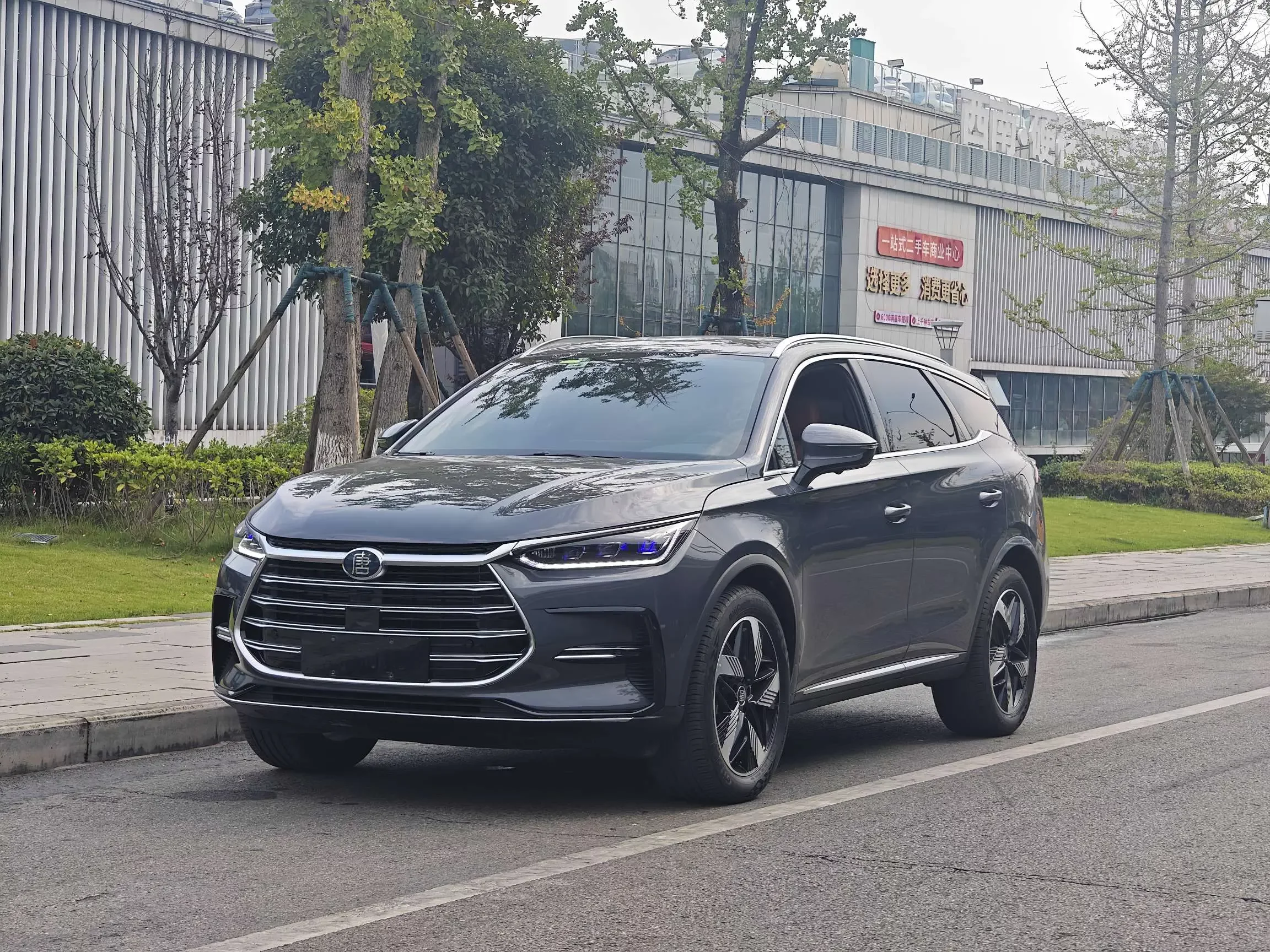 BYD Tang DM