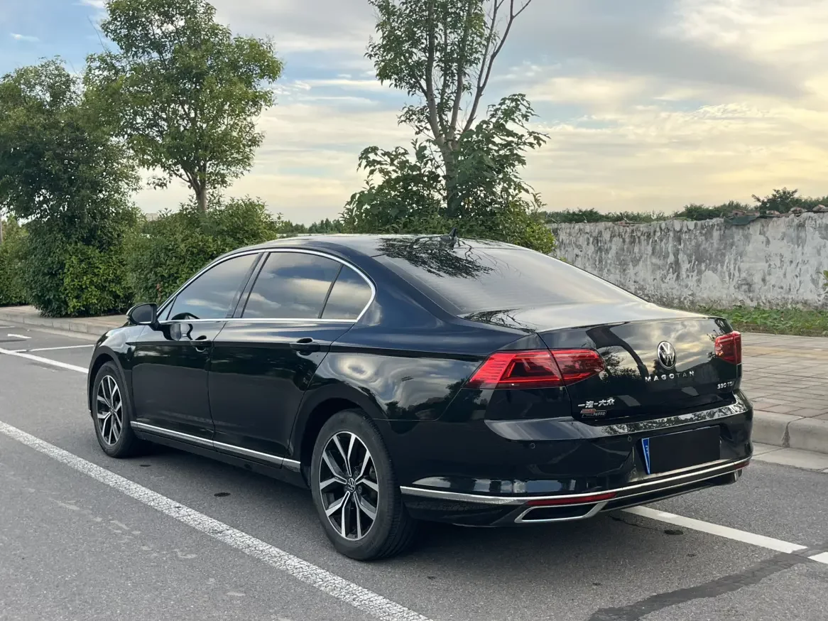 Volkswagen Magotan