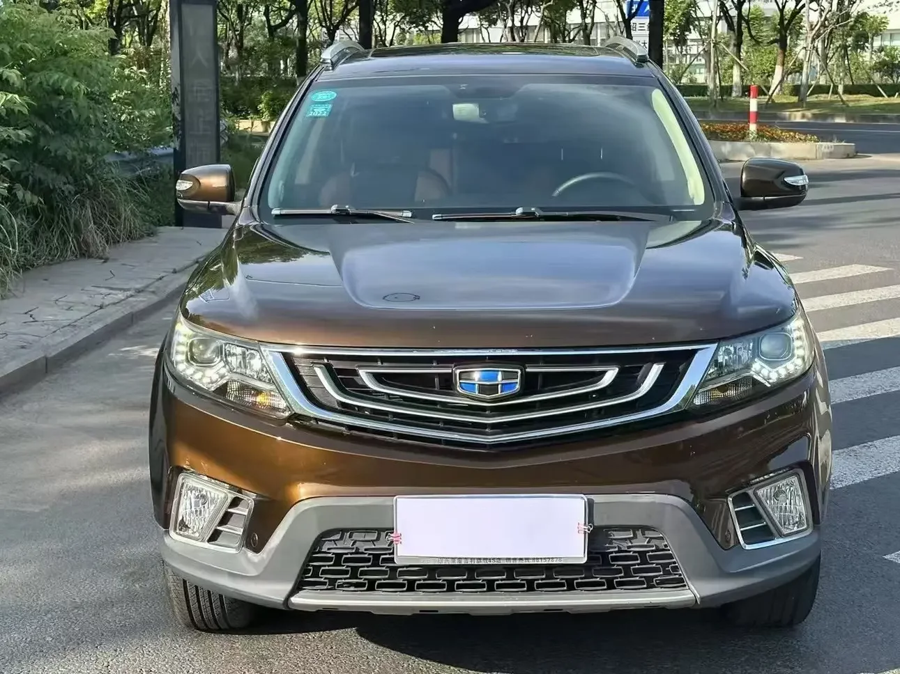Geely Vision X6