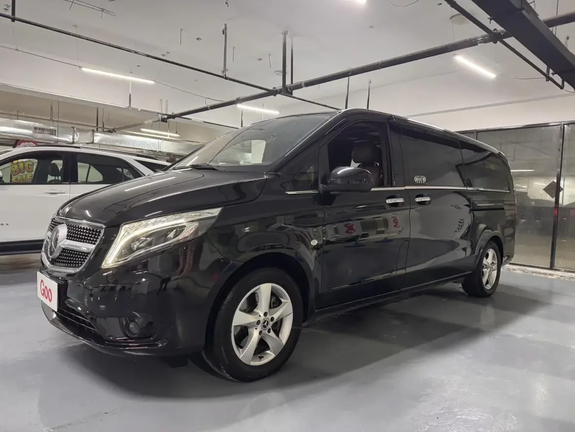 Mercedes-Benz Vito  из Китая