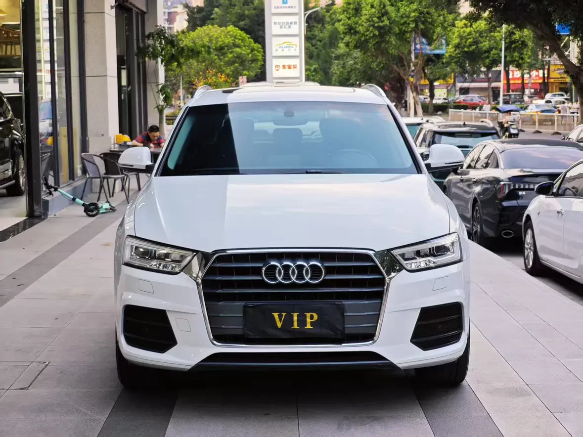 Audi Q3  из Китая