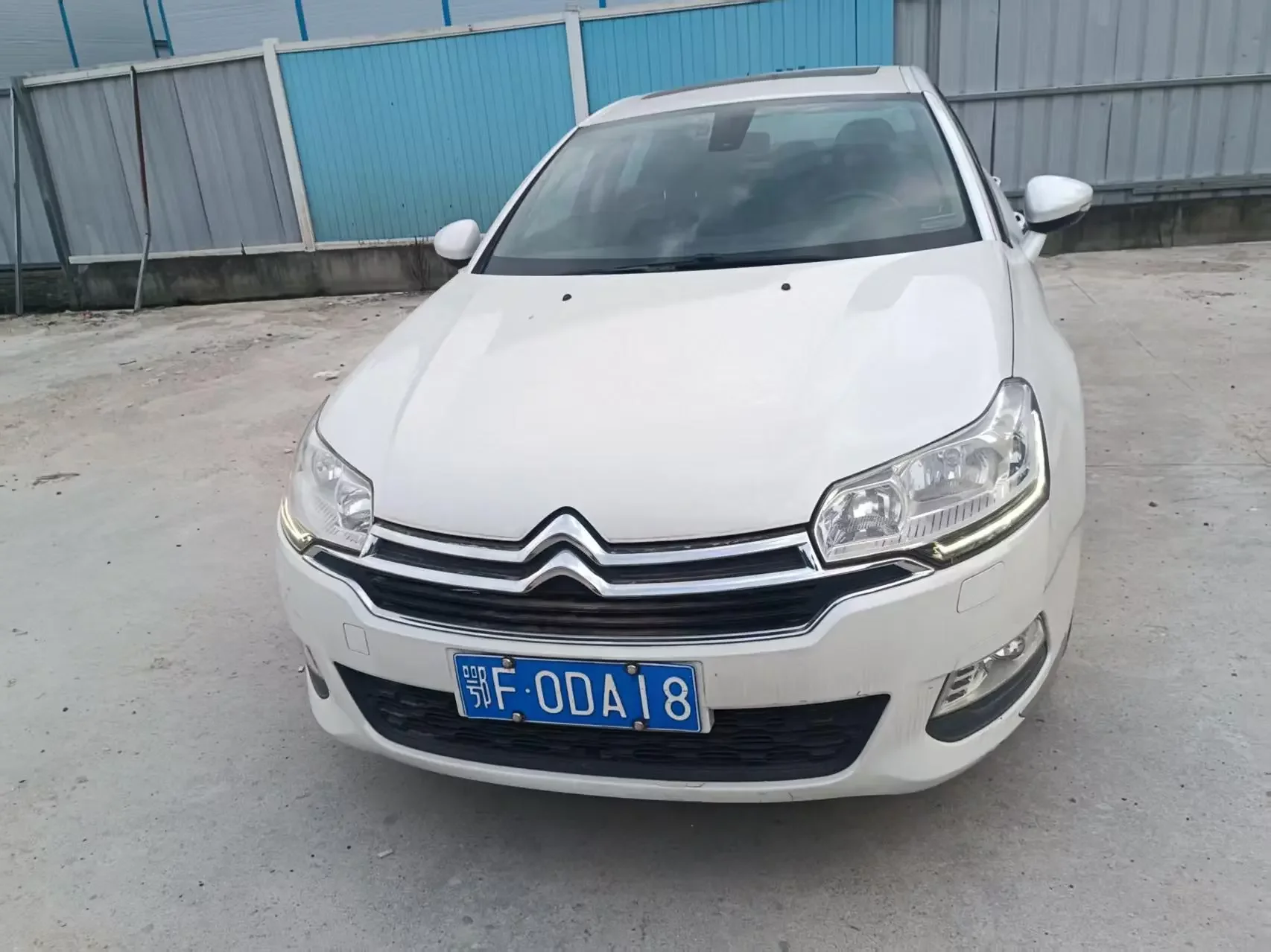 Citroën Citroen C5  из Китая