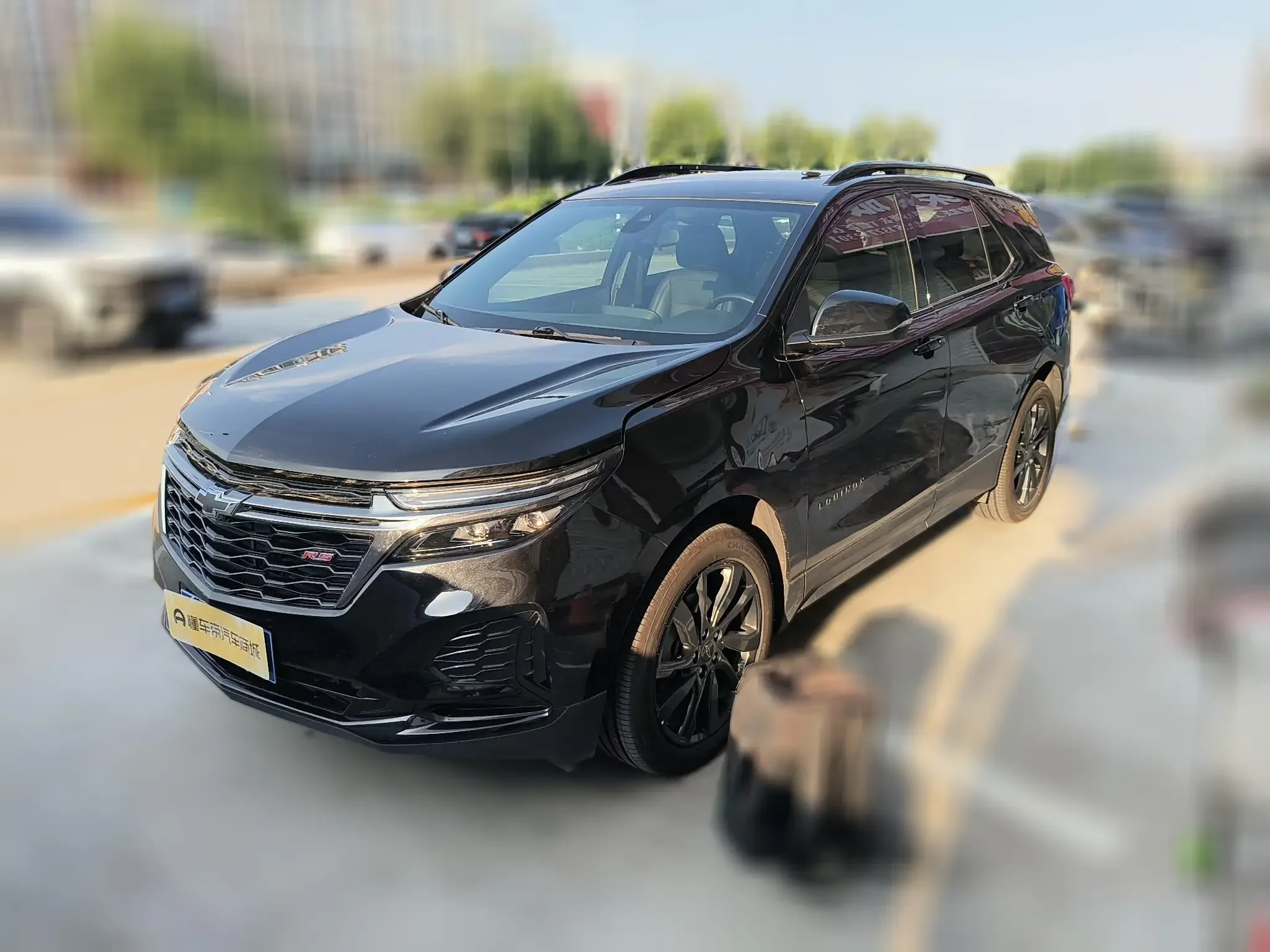 Chevrolet Equinox (explorer)  из Китая