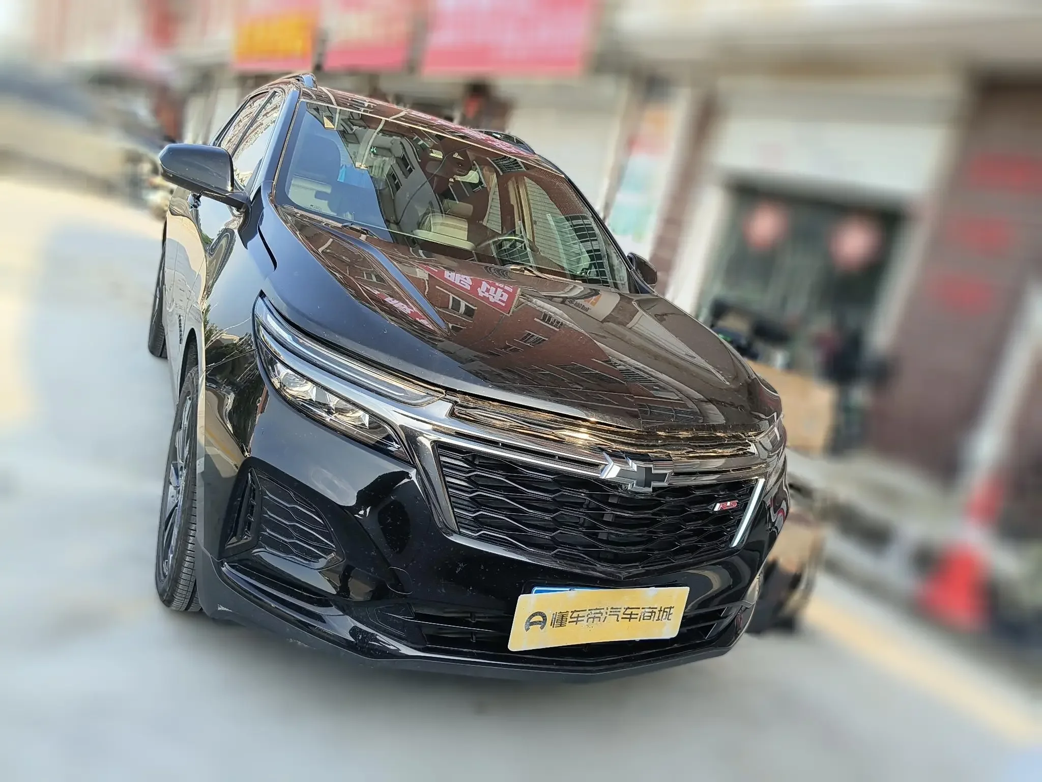 Chevrolet Equinox (explorer)  из Китая