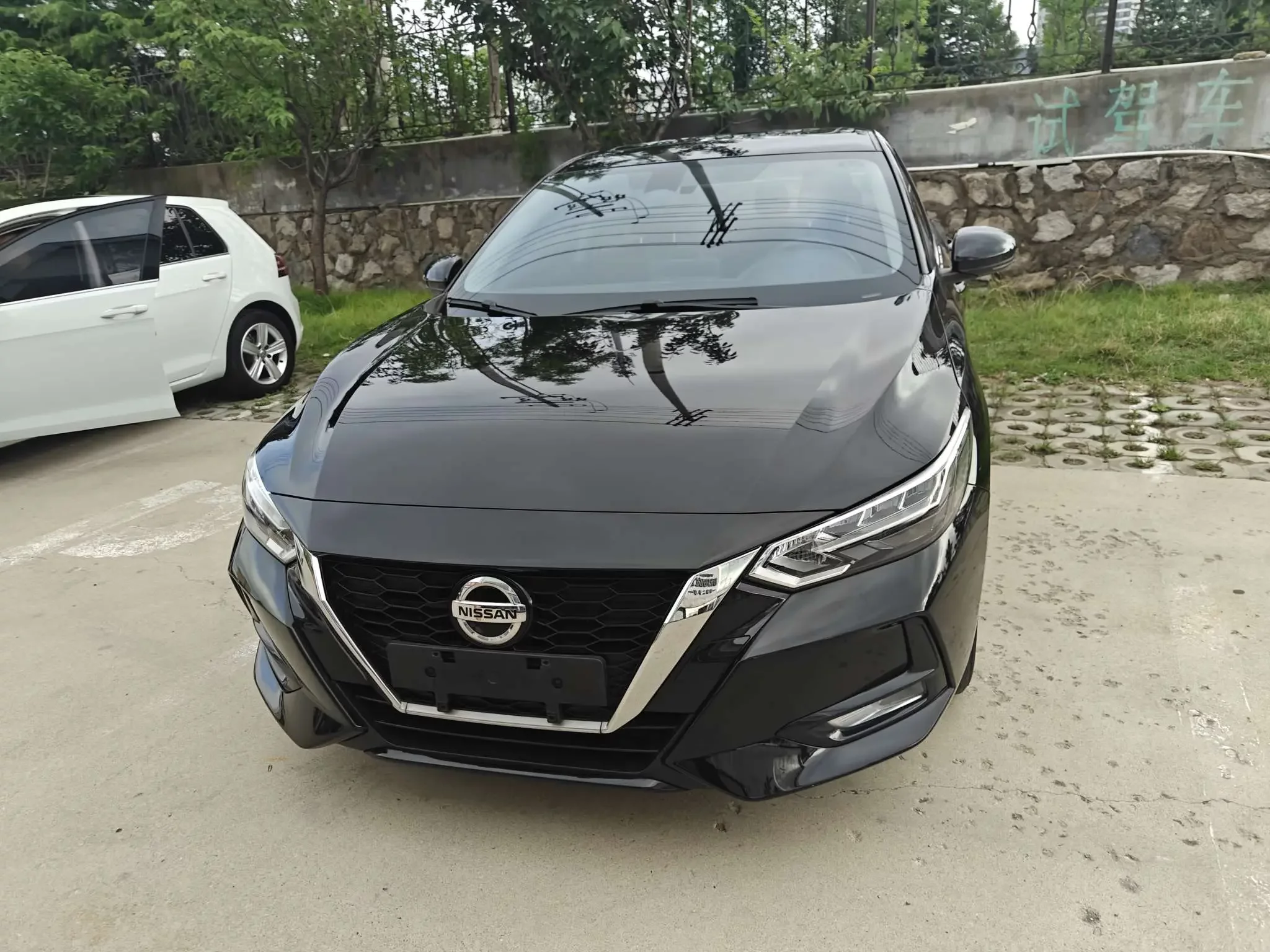 Nissan Sylphy  из Китая