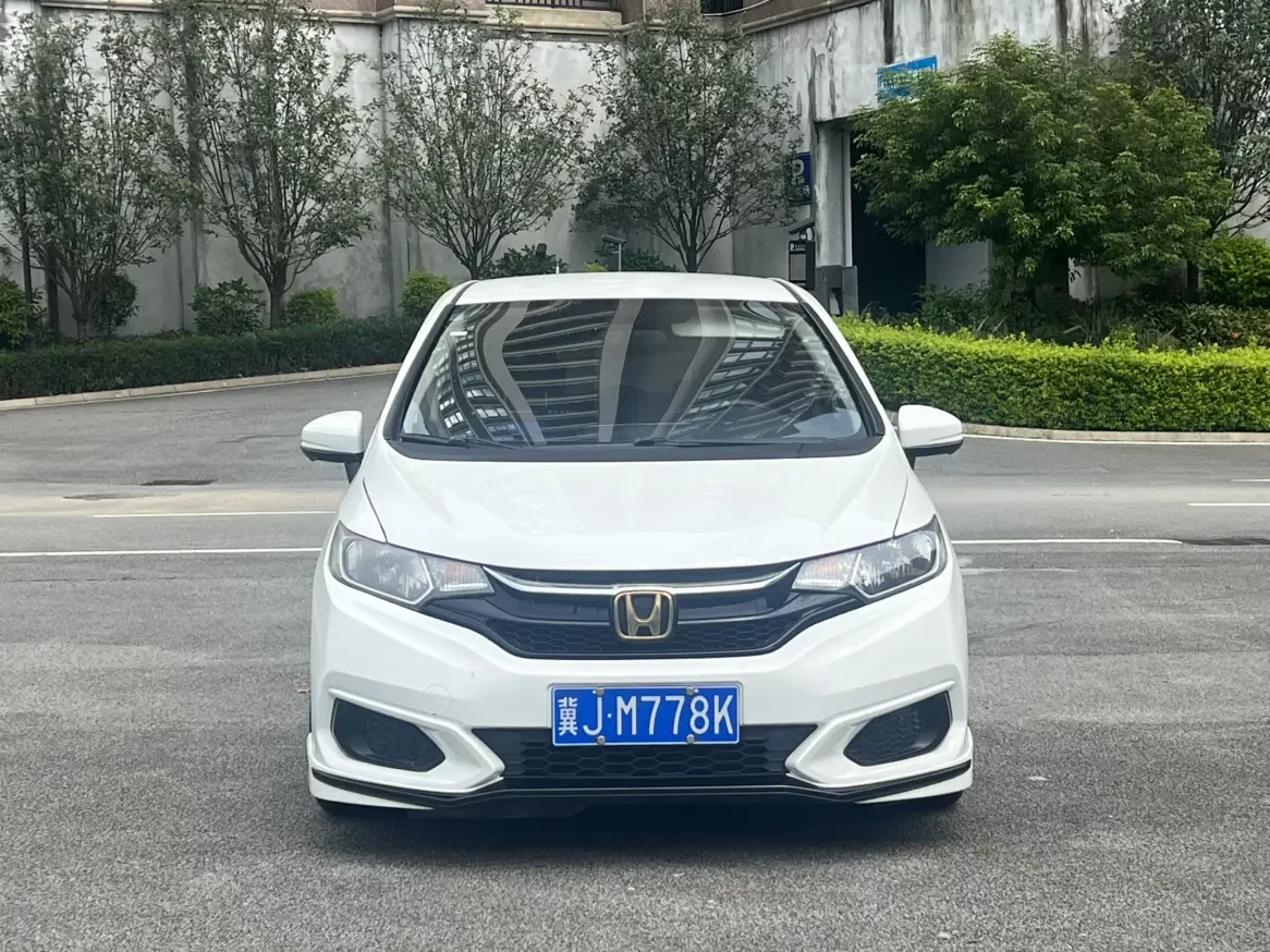 Honda Fit  из Китая