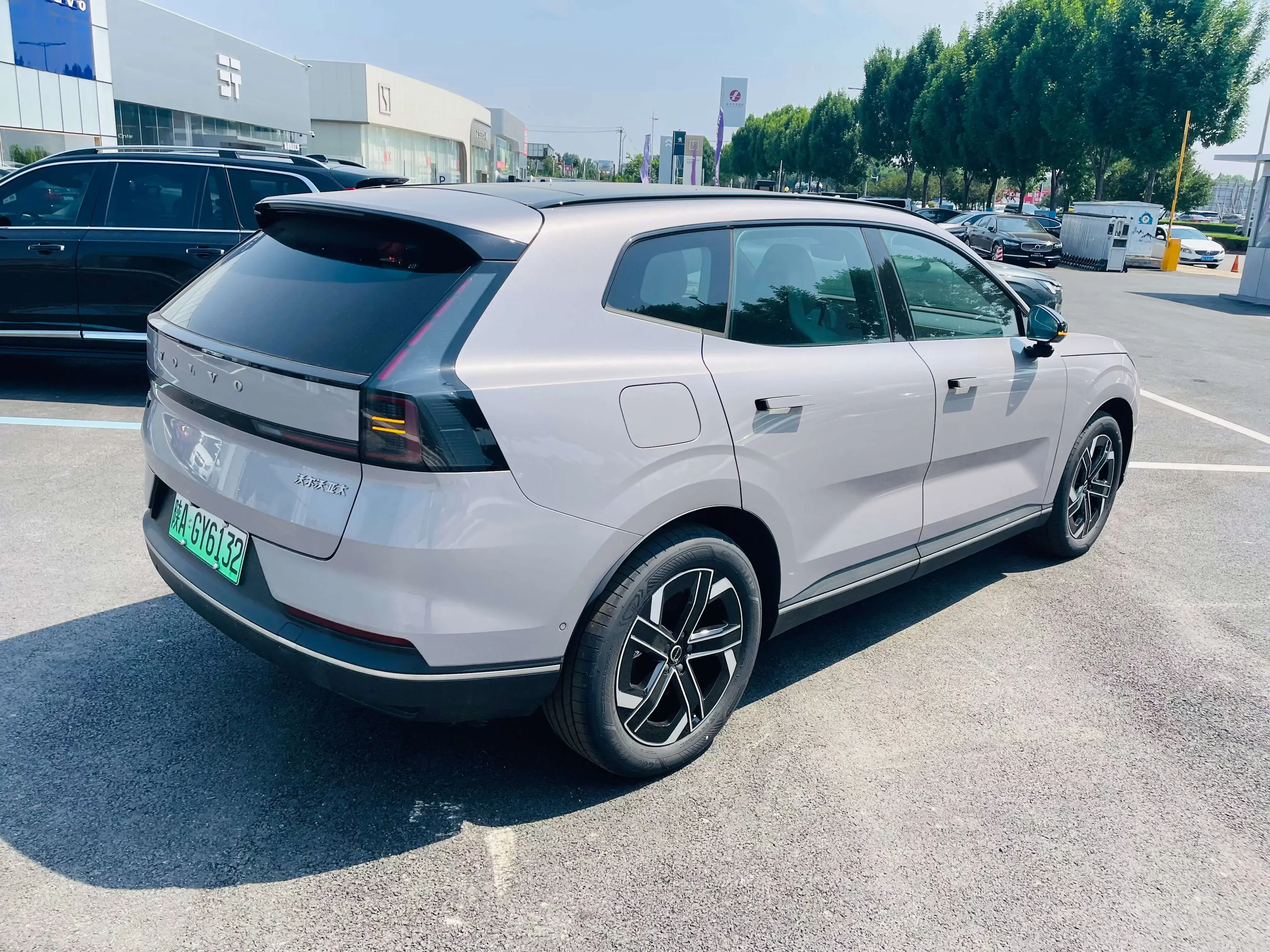 Volvo XC70  из Китая