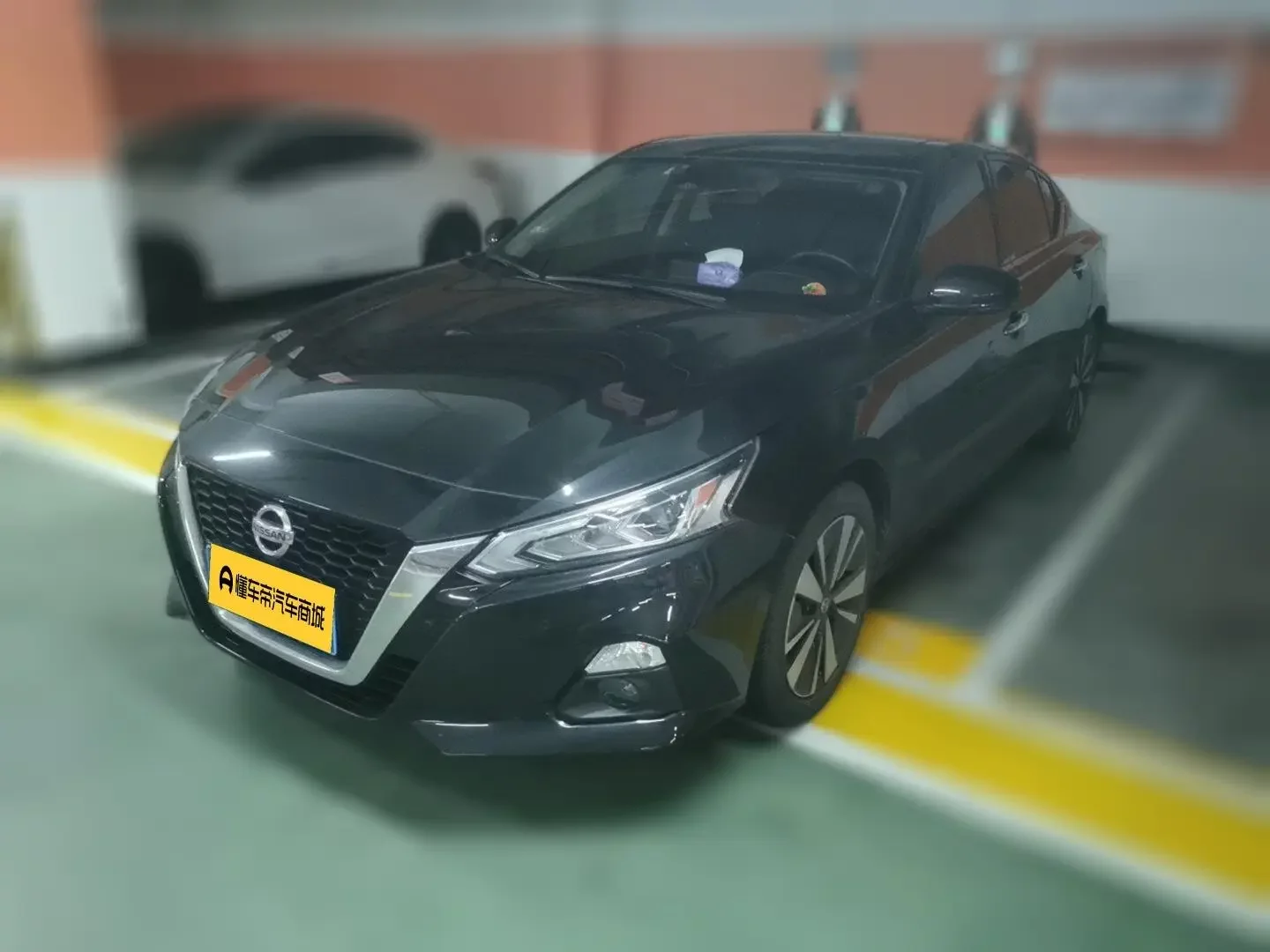 Nissan Altima (Teana)  из Китая