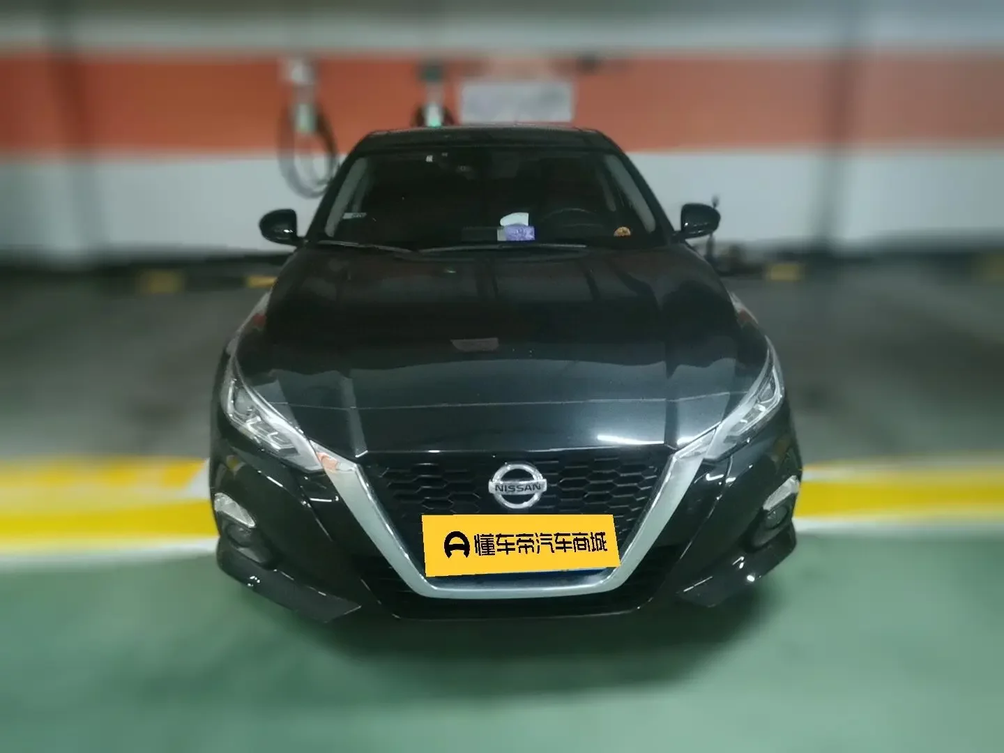 Nissan Altima (Teana)  из Китая