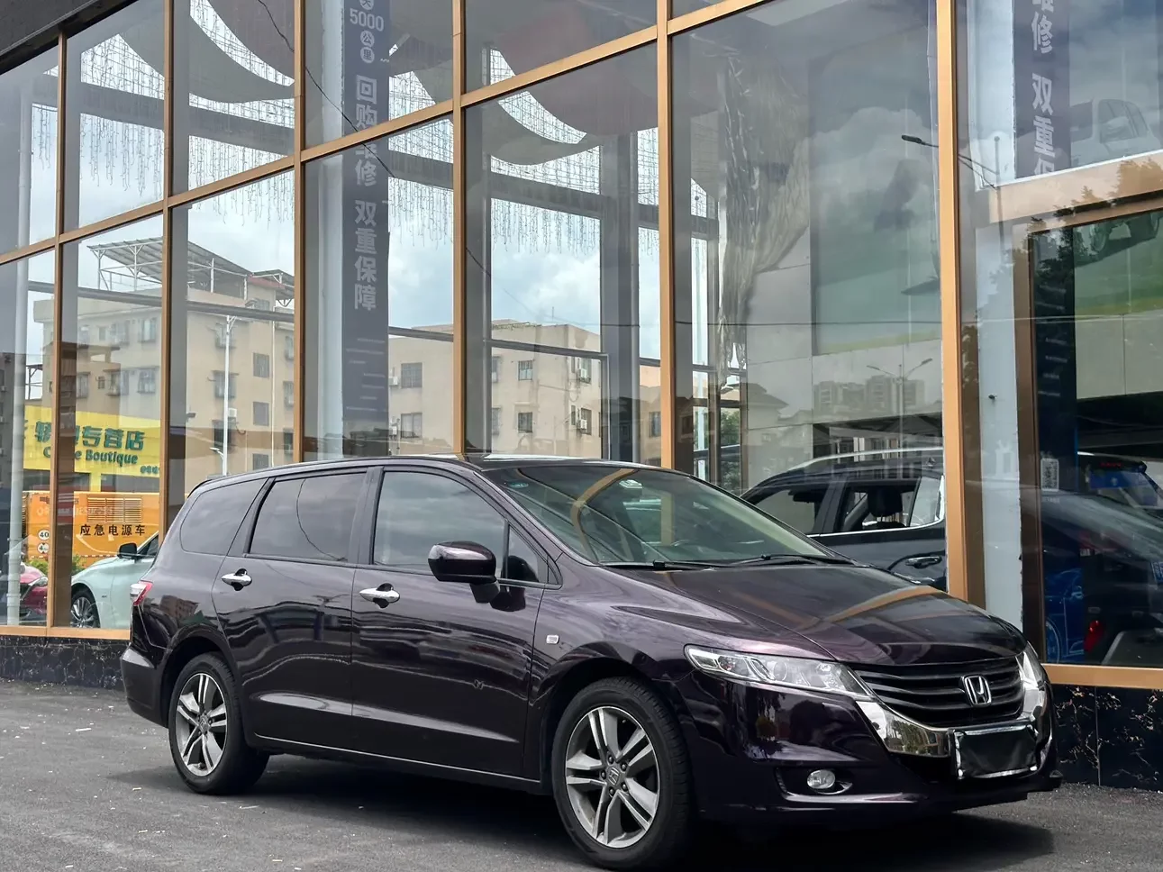 Honda Odyssey  из Китая