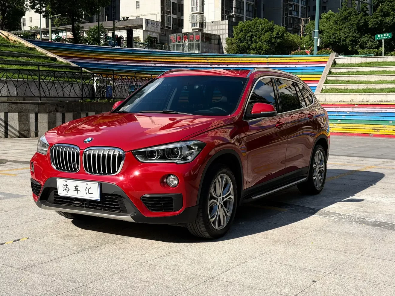 BMW X1  из Китая