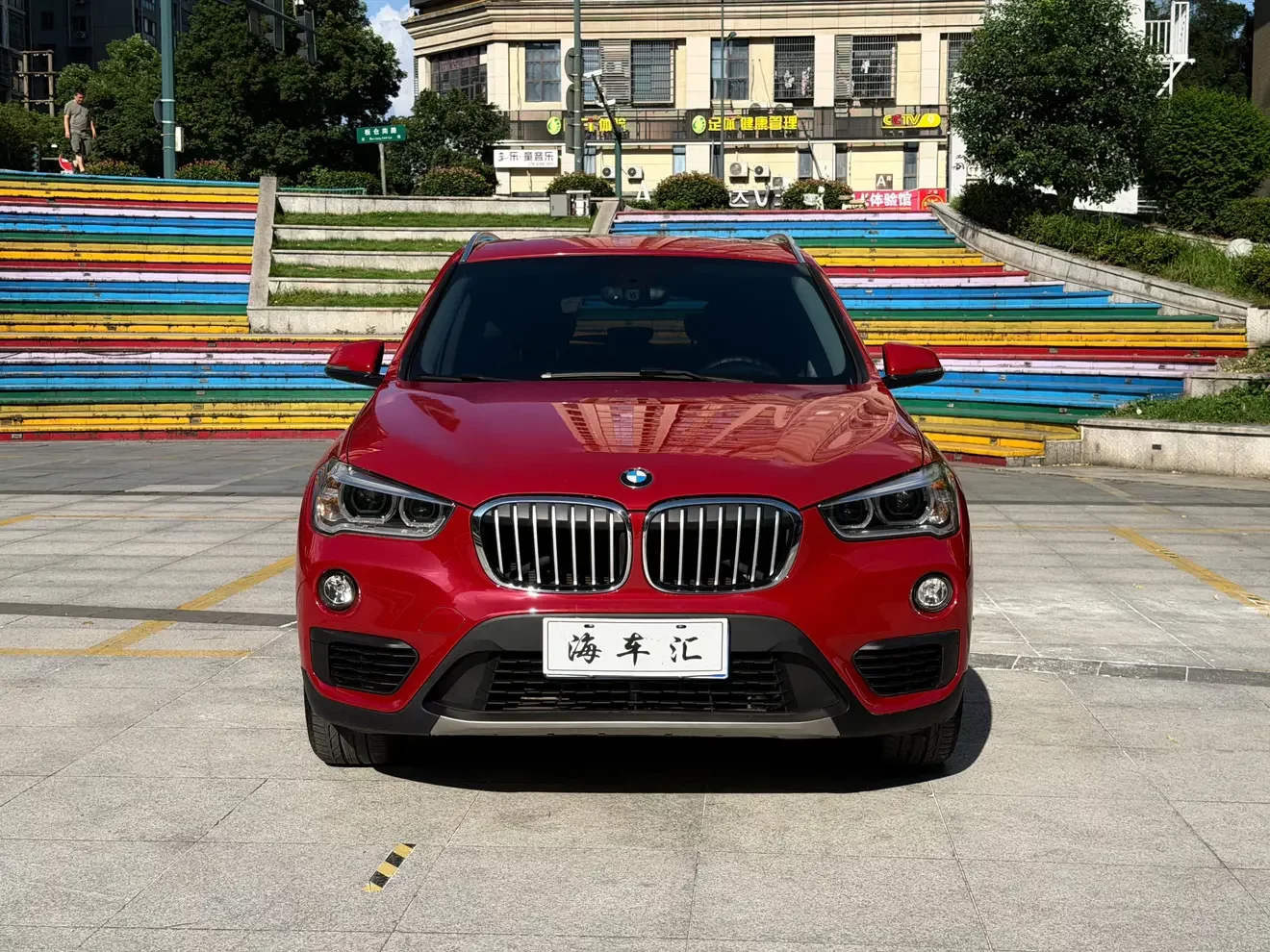 BMW X1  из Китая