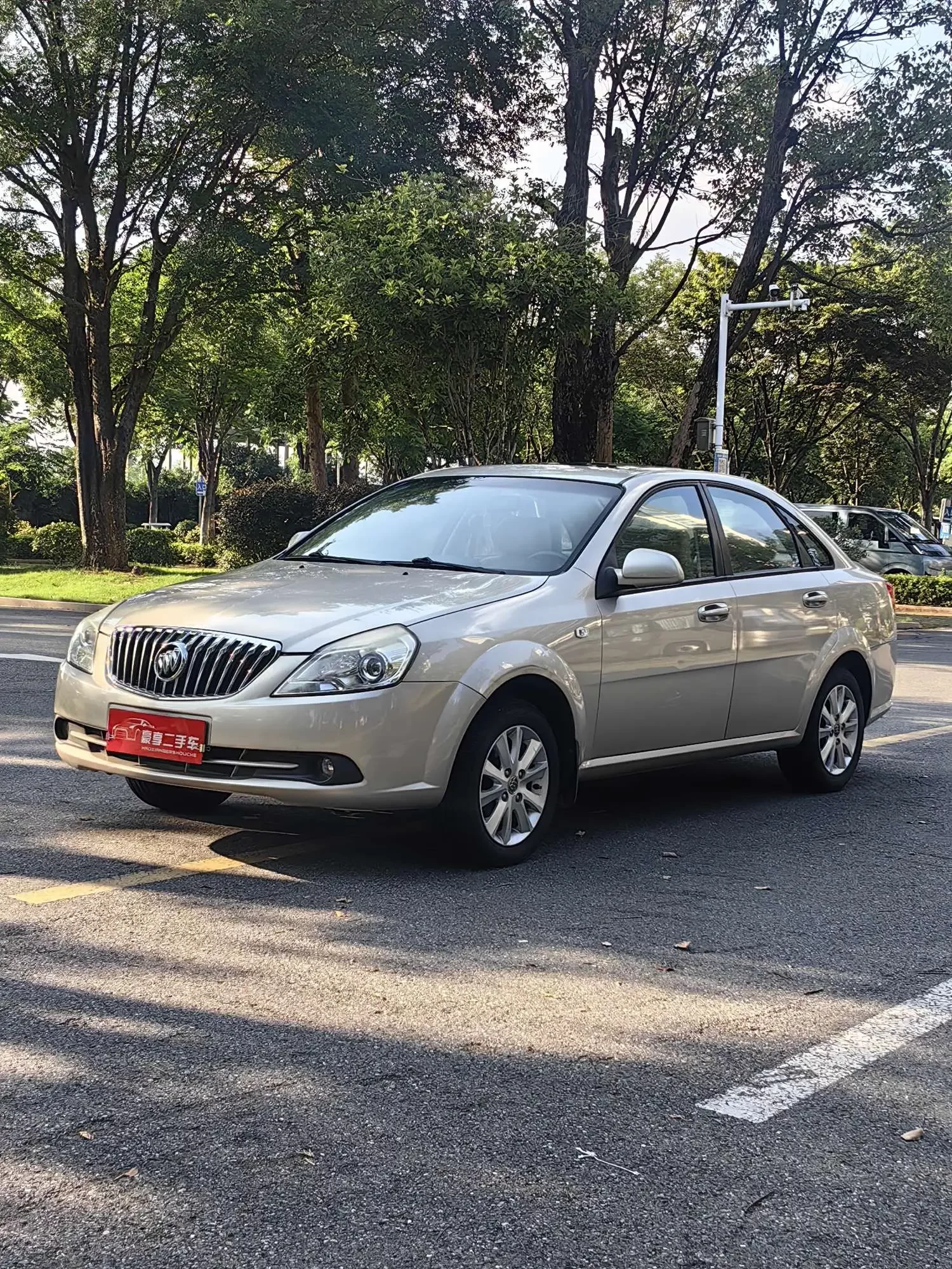 Buick Excelle  из Китая