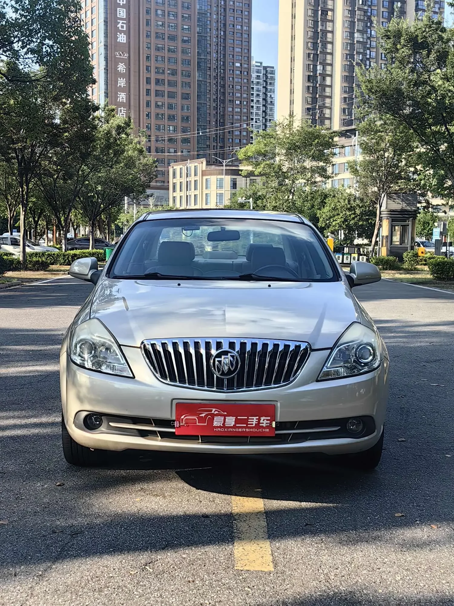 Buick Excelle  из Китая