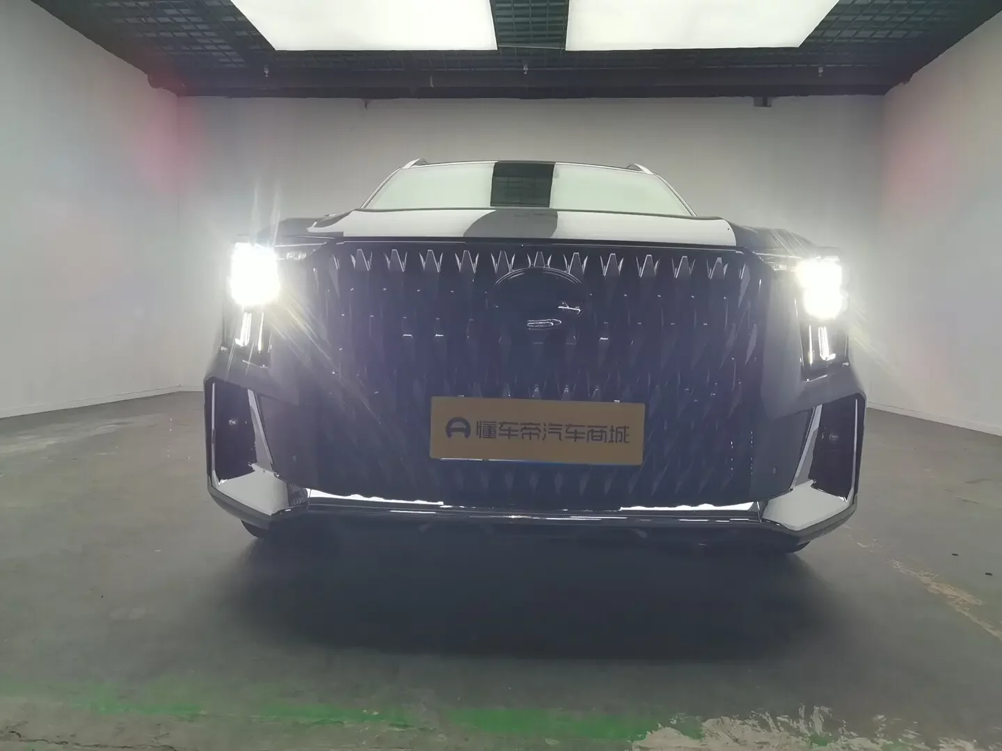 GAC Trumpchi GS8  из Китая
