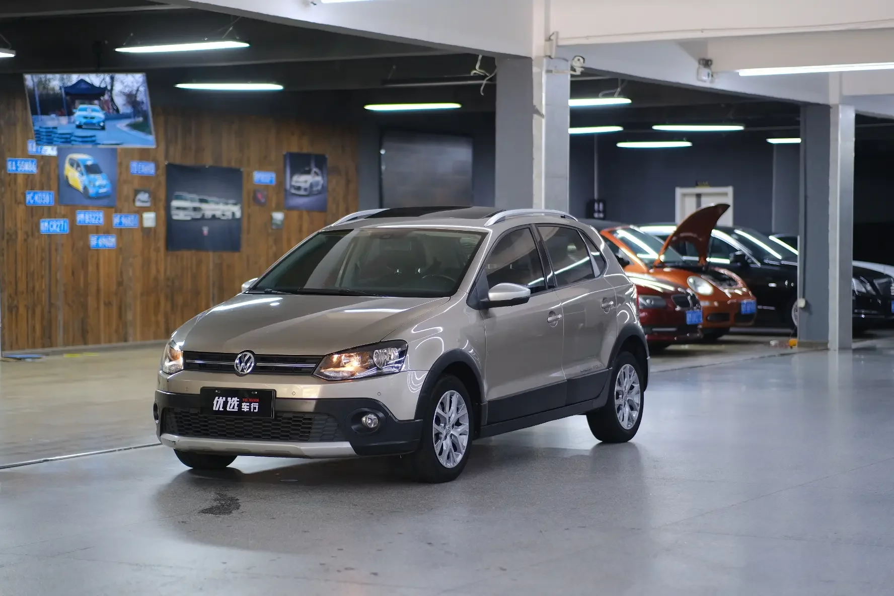 Volkswagen Polo  из Китая