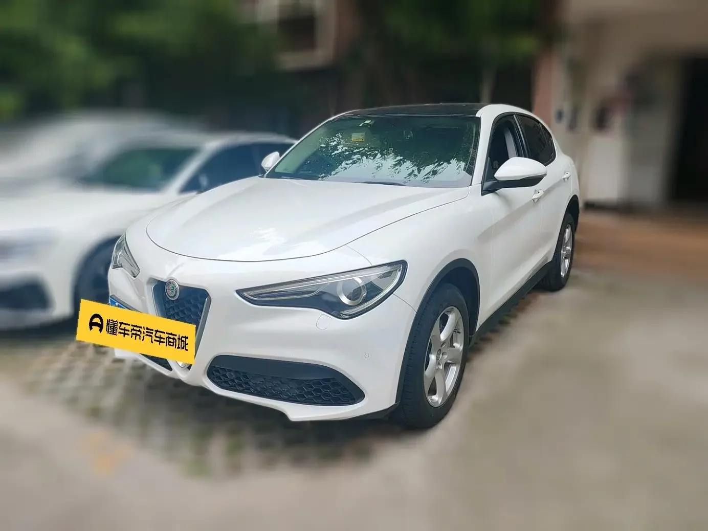 Alfa romeo Stelvio  из Китая