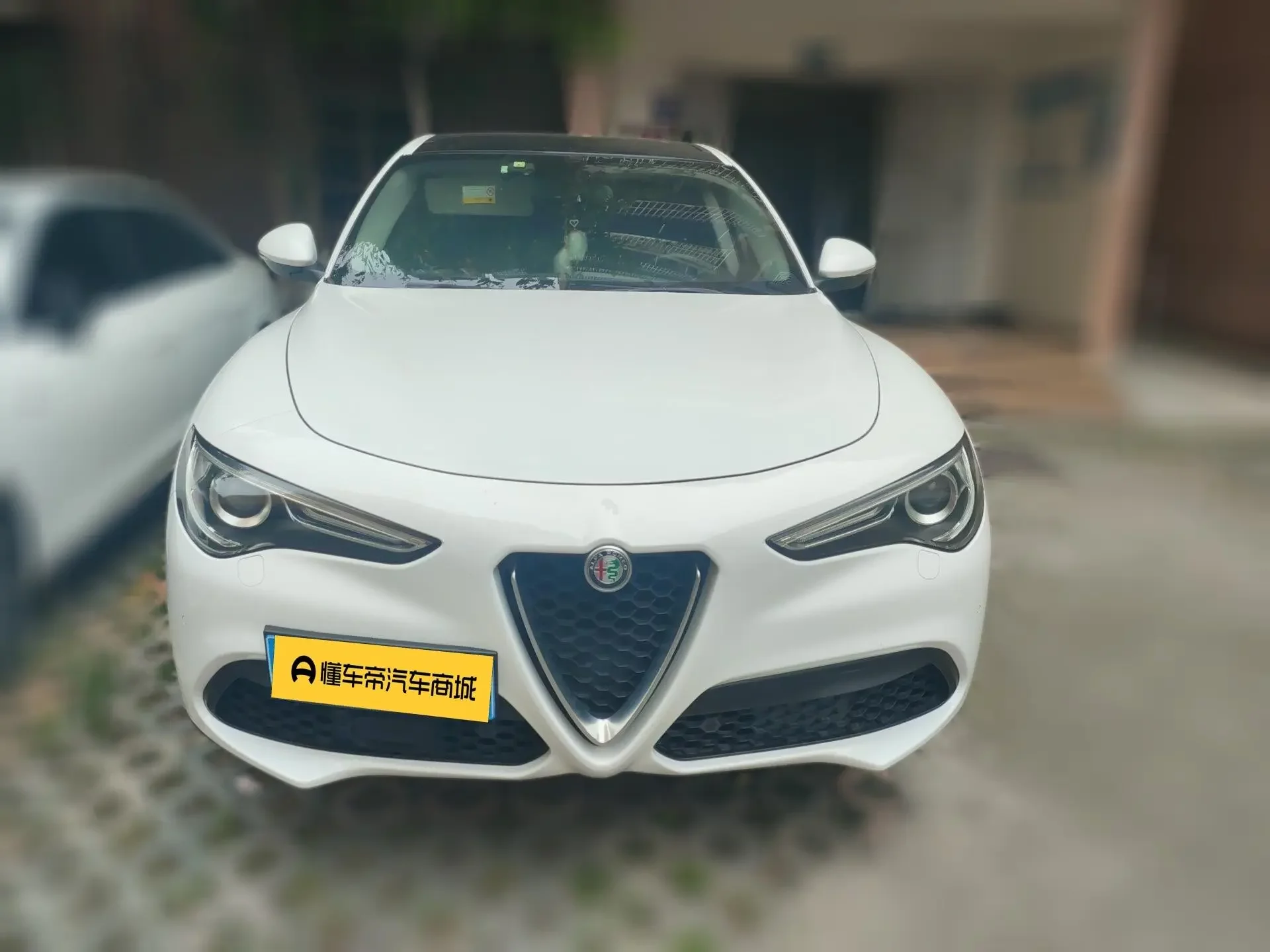Alfa romeo Stelvio  из Китая