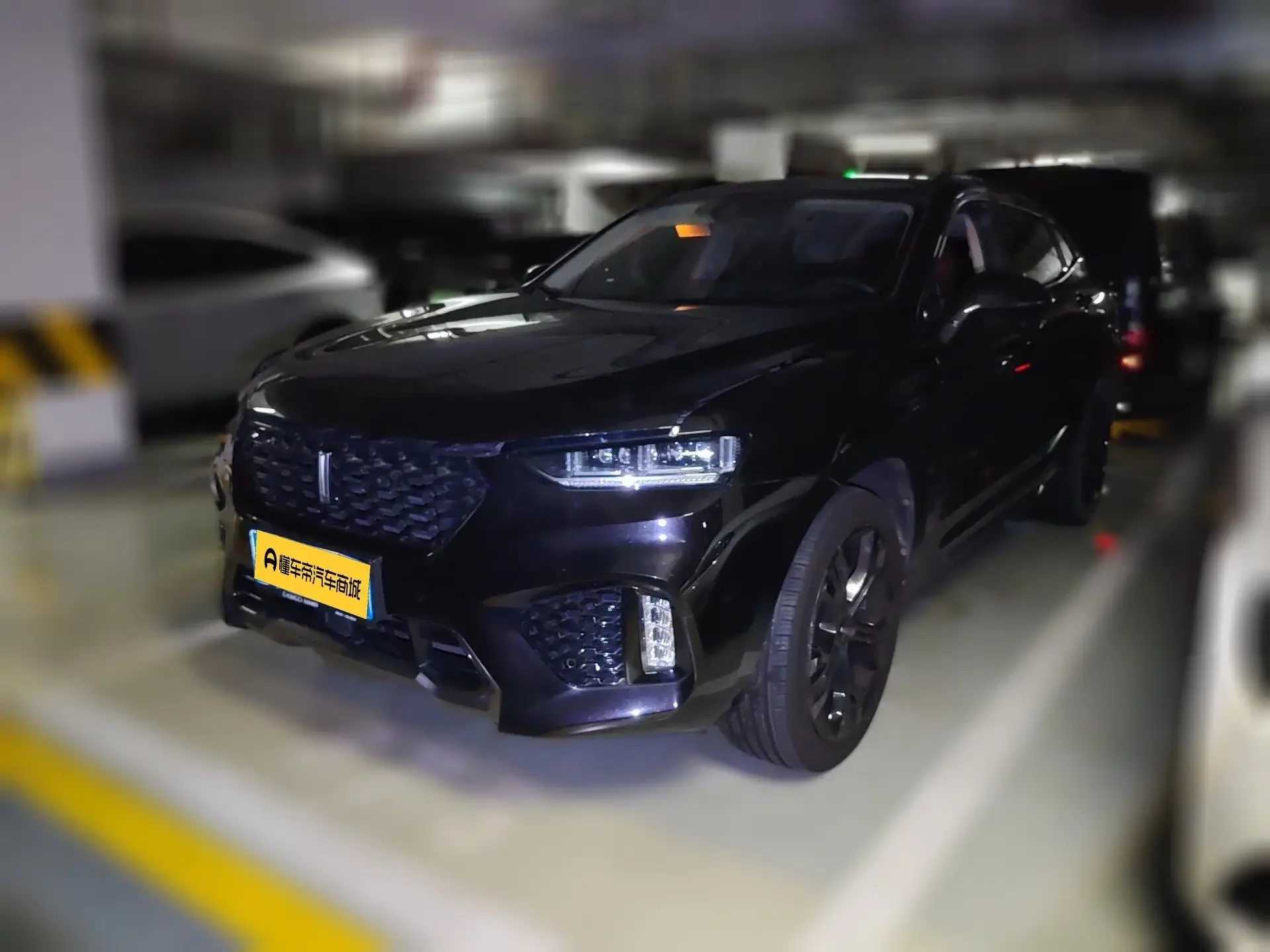 Wey Wei brand VV7