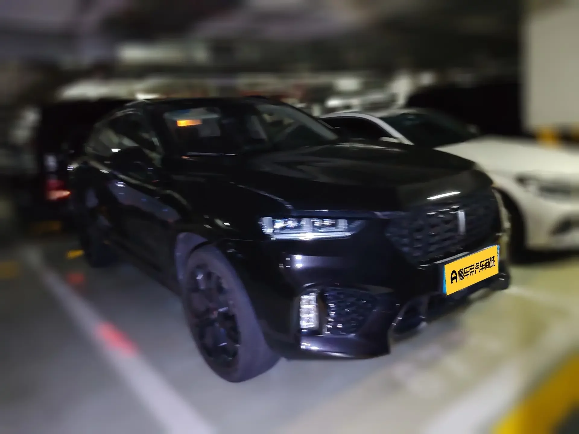 Wey Wei brand VV7