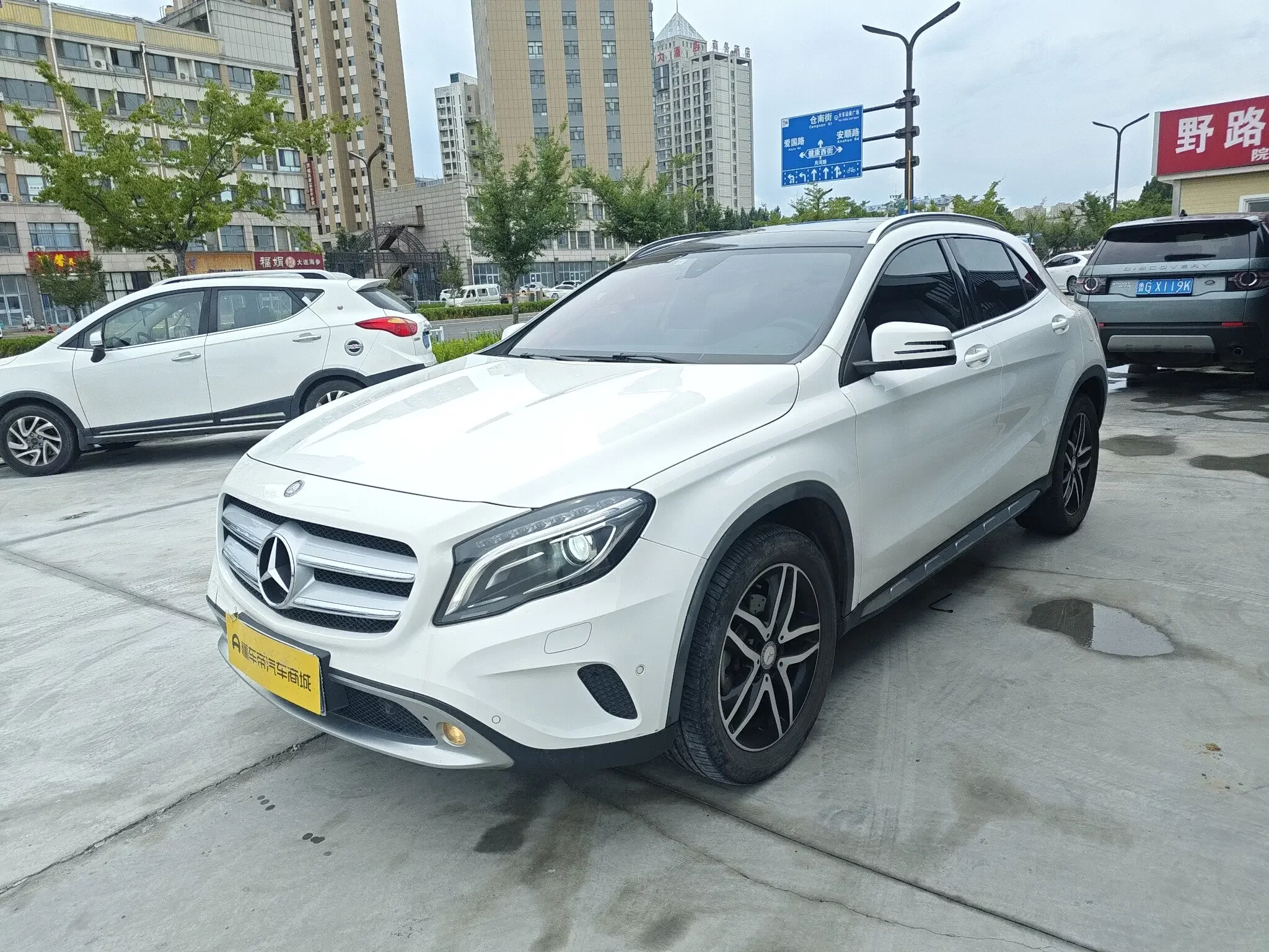 Mercedes-Benz GLA