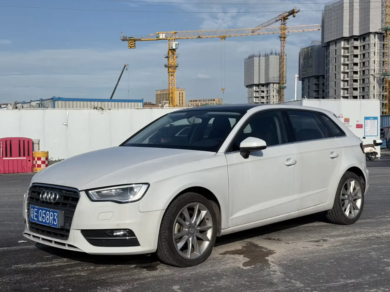 Audi A3  из Китая